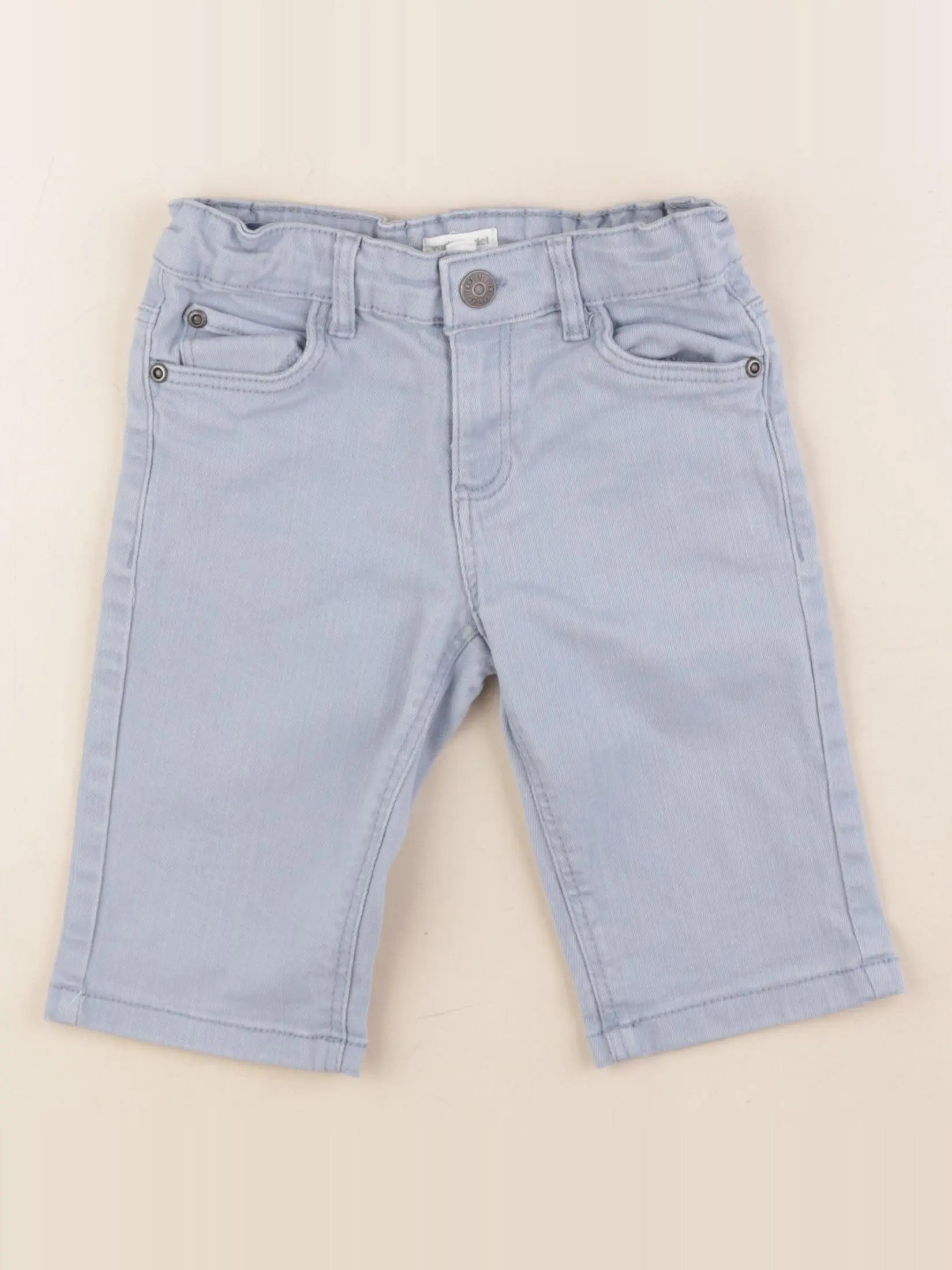 Vertbaudet - short bleu - 5 ans