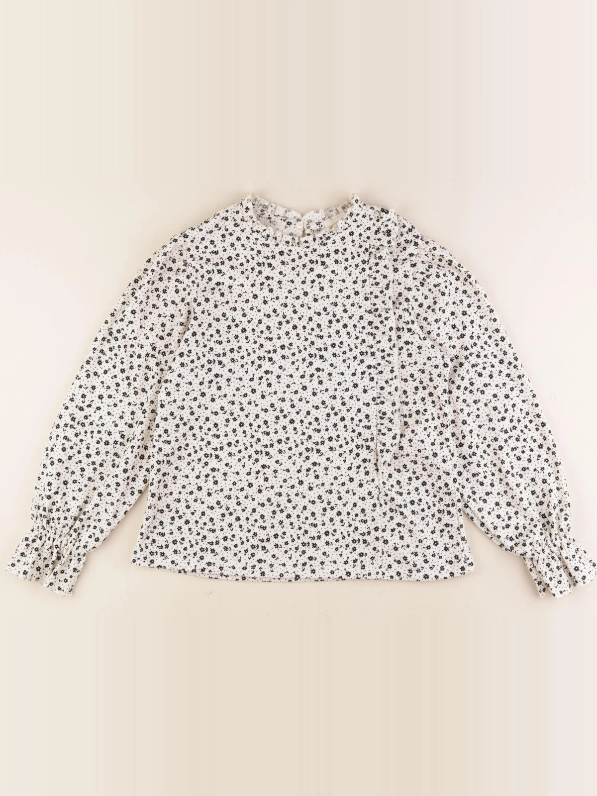 Zara - blouse noir - 10 ans