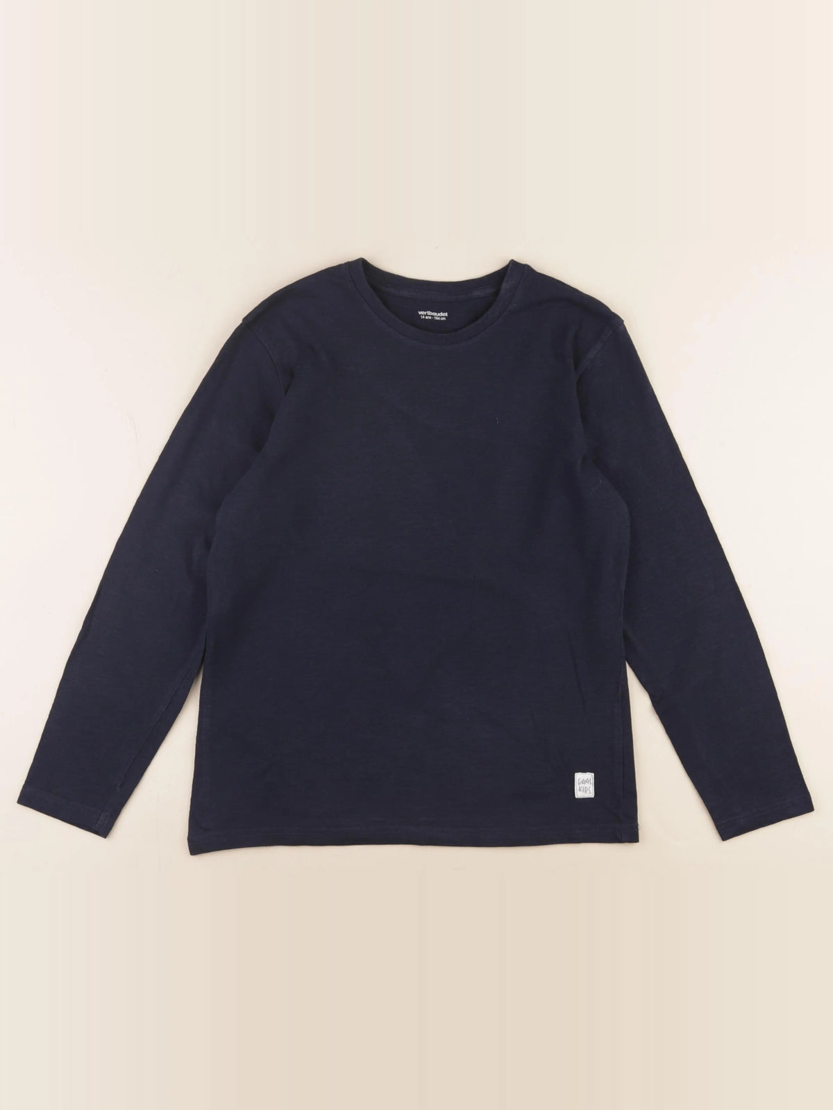 Vertbaudet - tee-shirt bleu - 14 ans