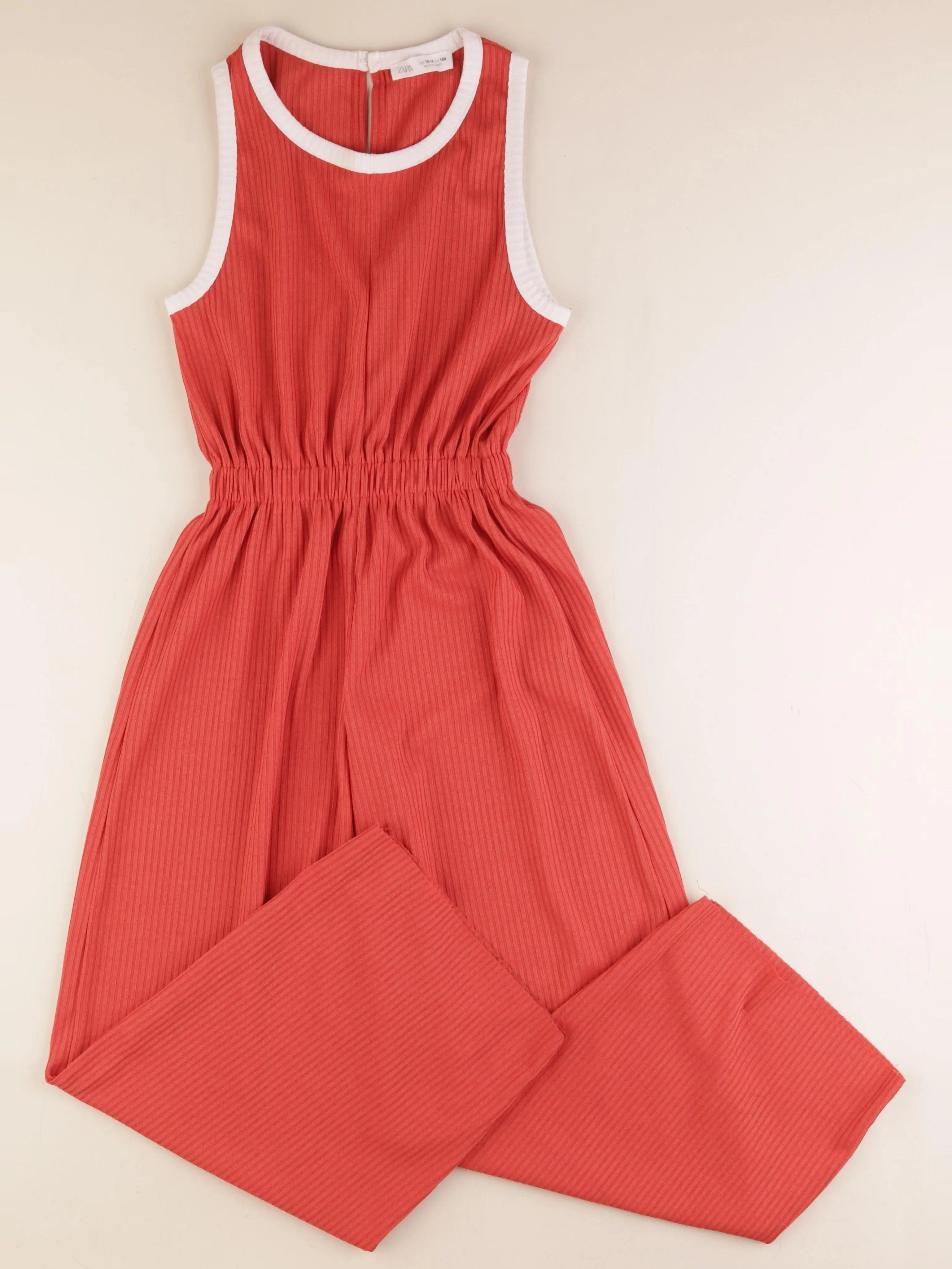 Zara - combinaison rouge - 13/14 ans