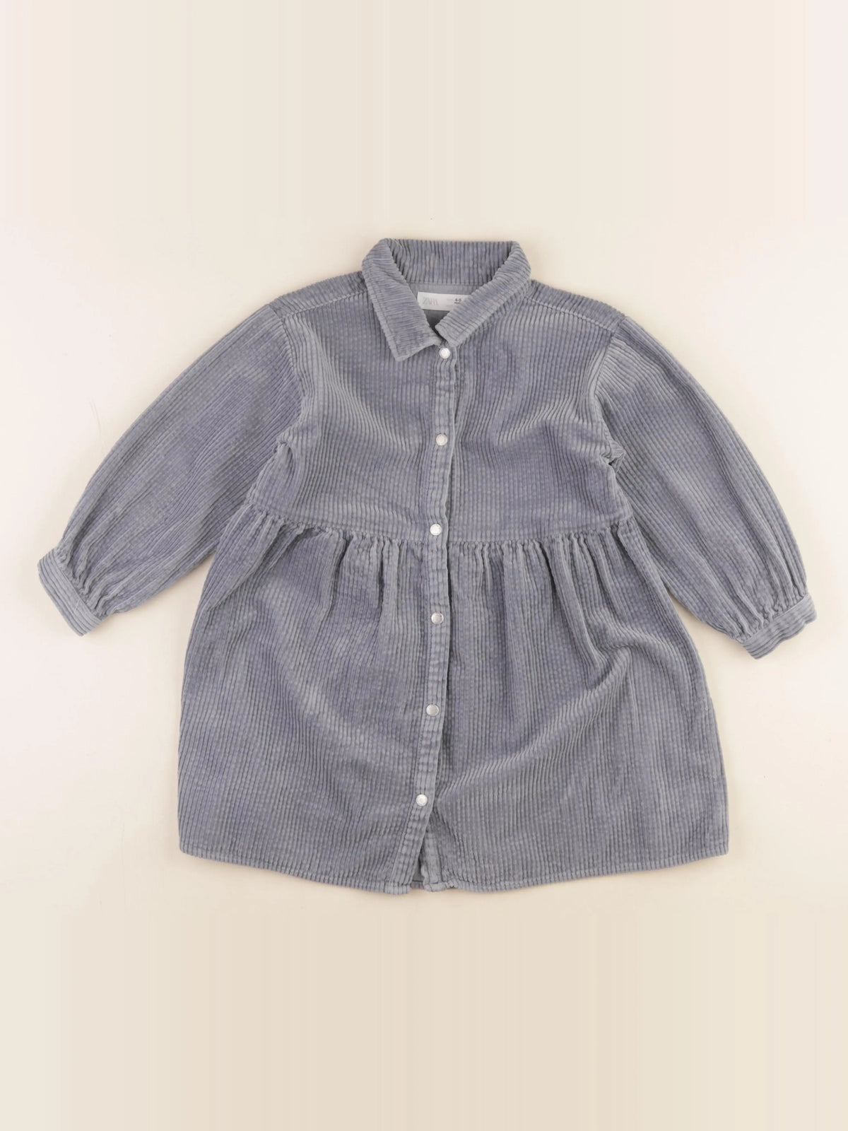 Zara - robe bleu - 4/5 ans