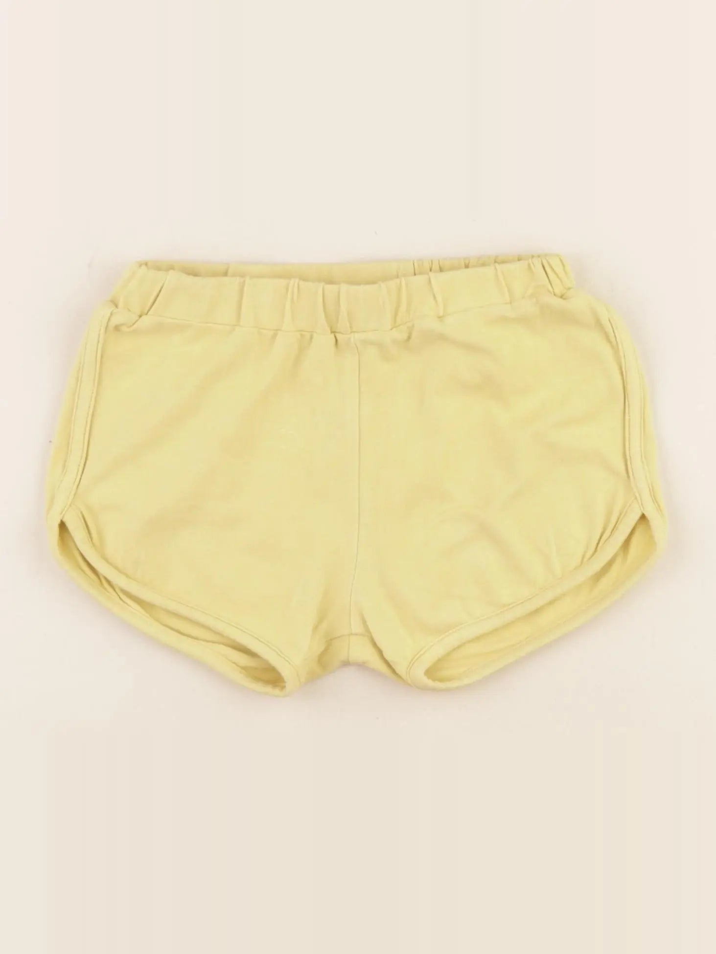 Vertbaudet - short jaune - 3 ans