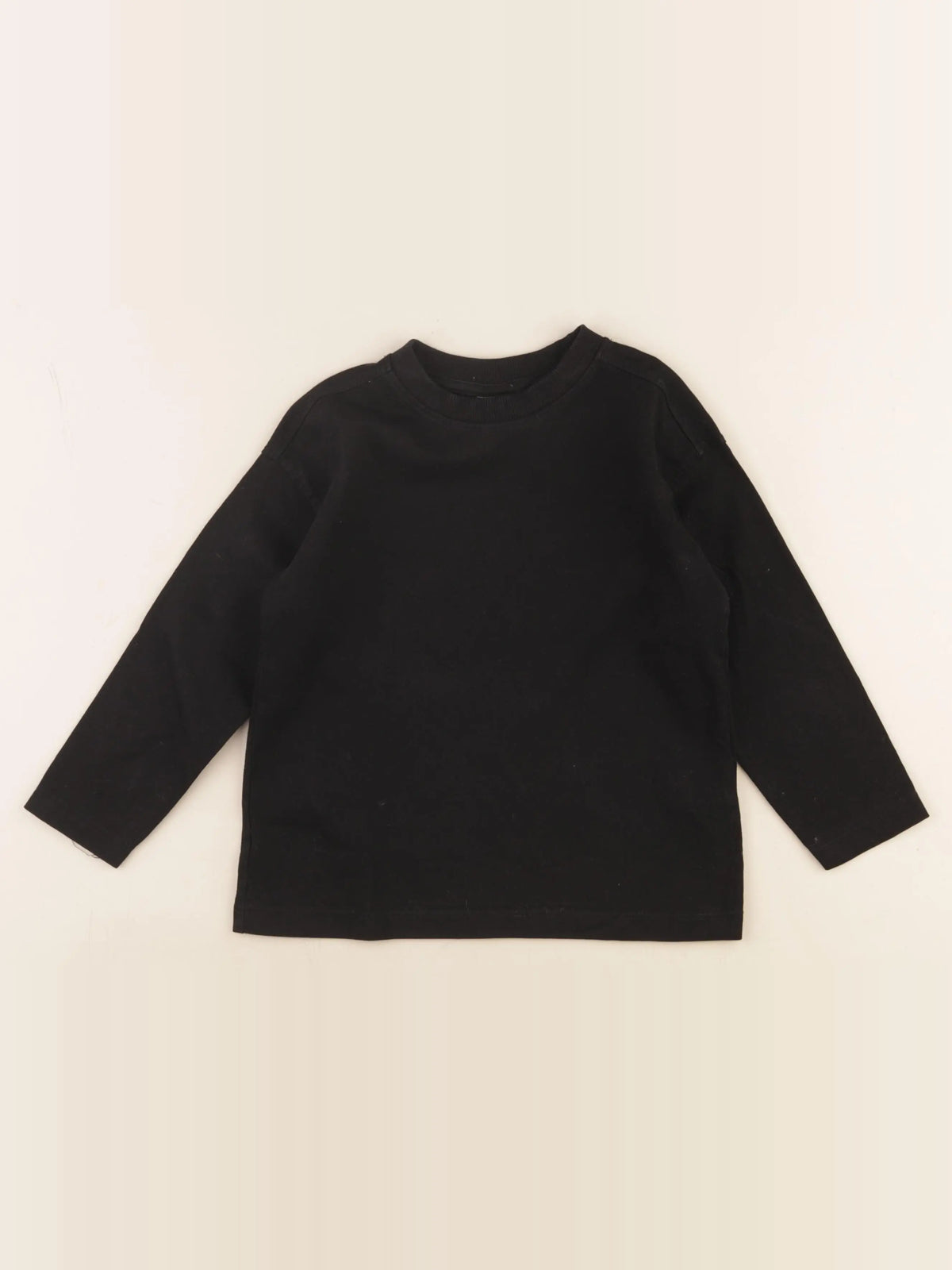 Zara - tee-shirt noir - 4 ans