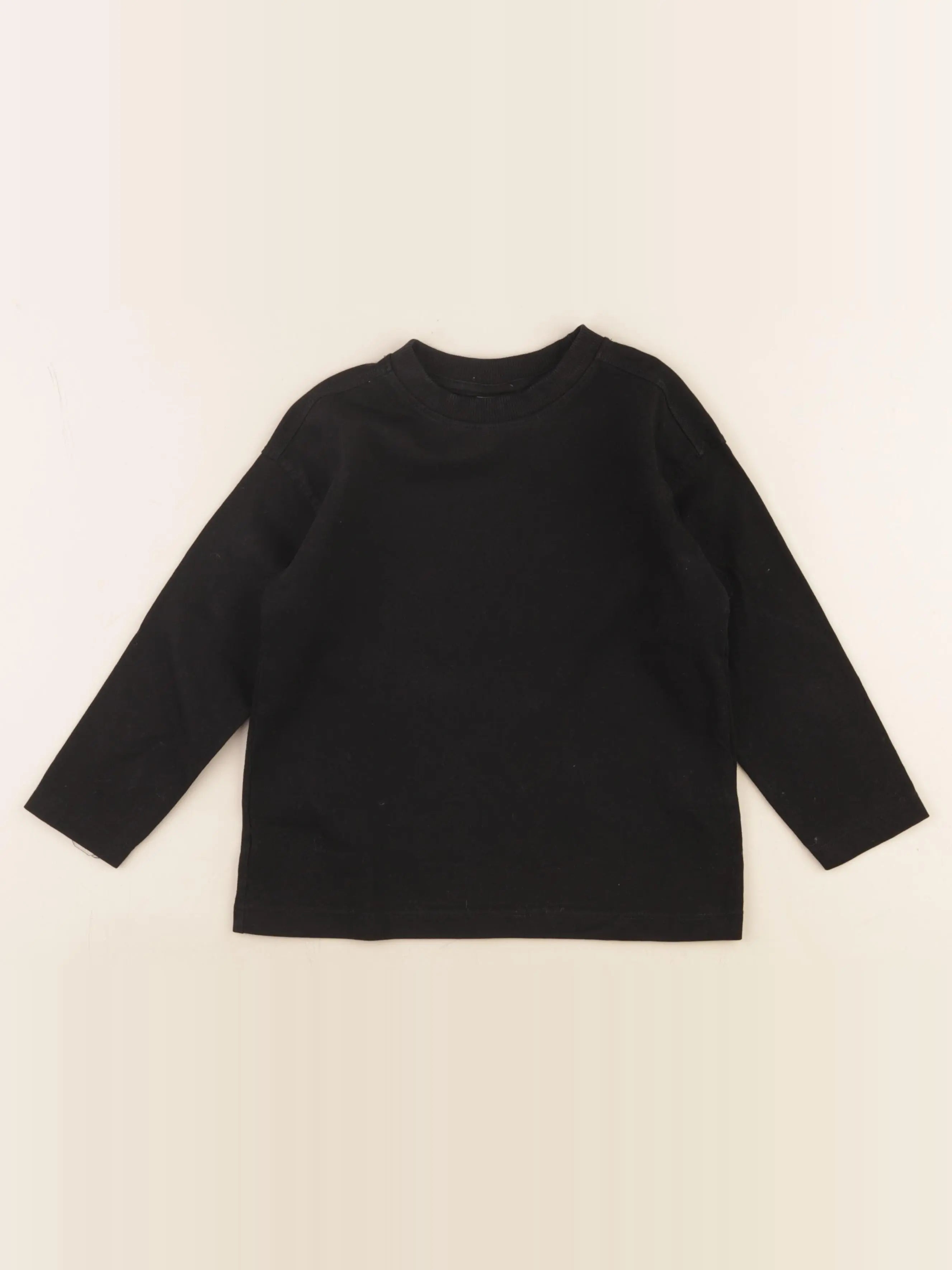 Zara - tee-shirt noir - 4 ans