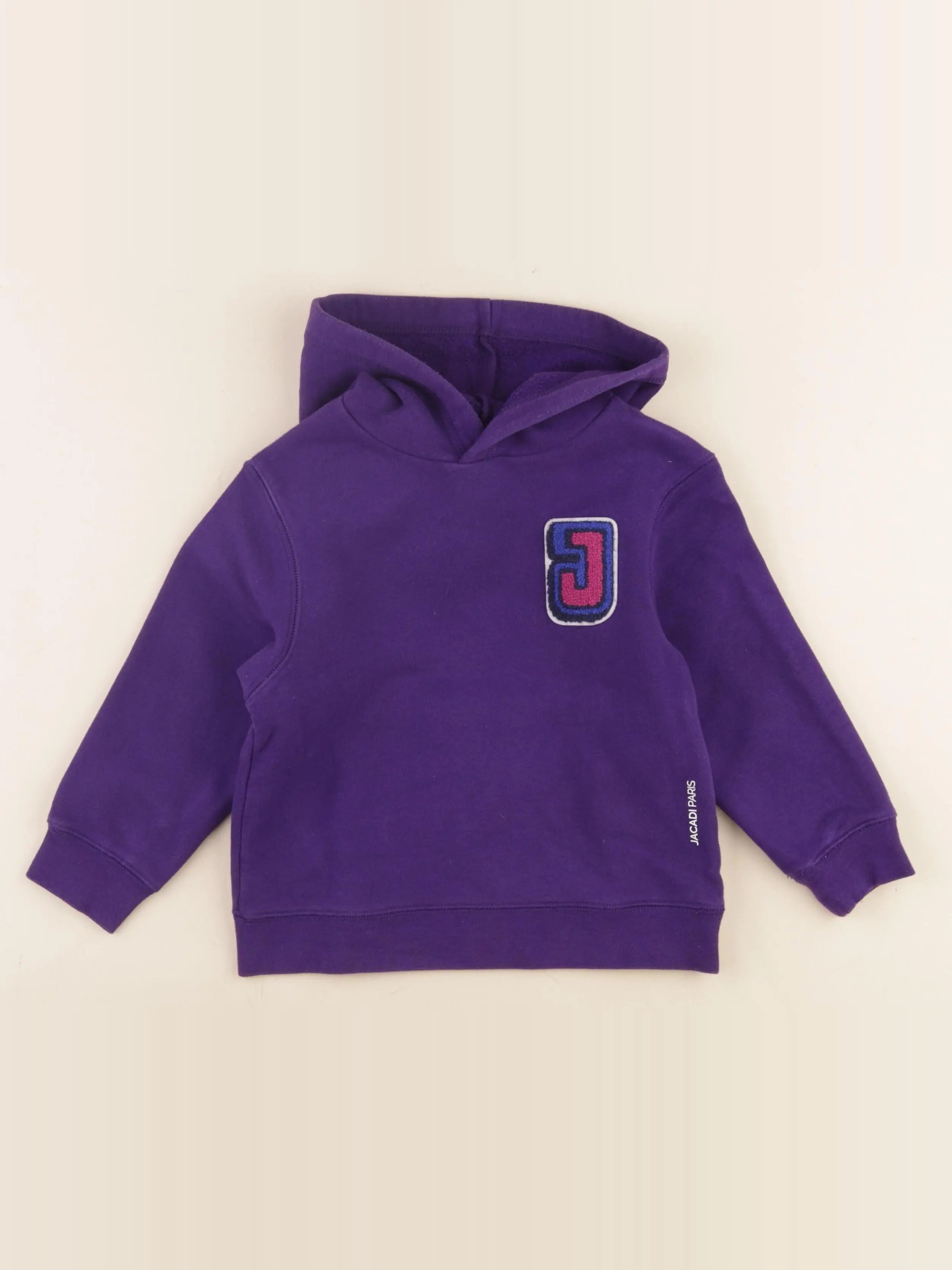 Jacadi - sweat violet - 3 ans