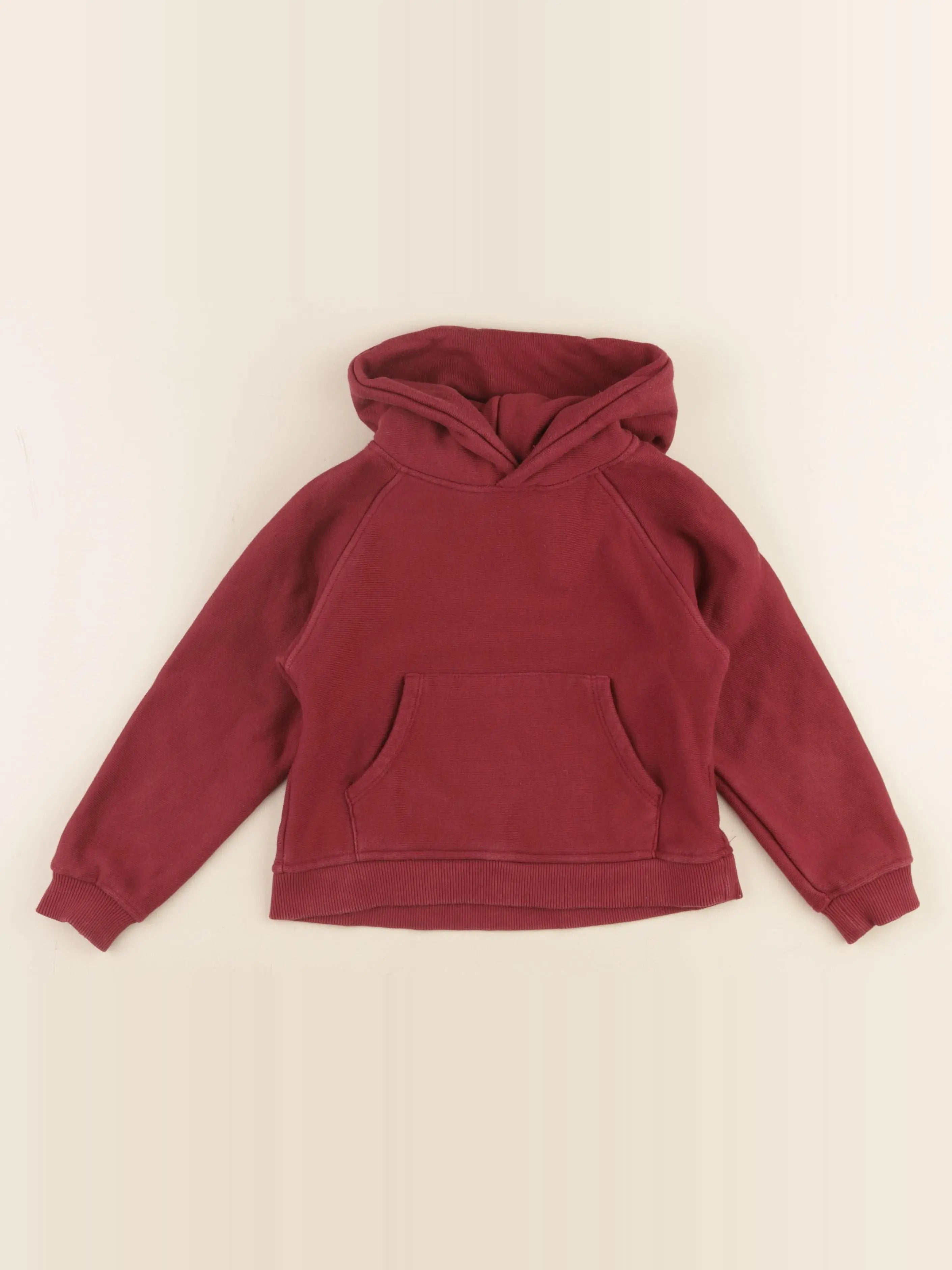 Zara X Bensimon - sweat rouge - 4 ans