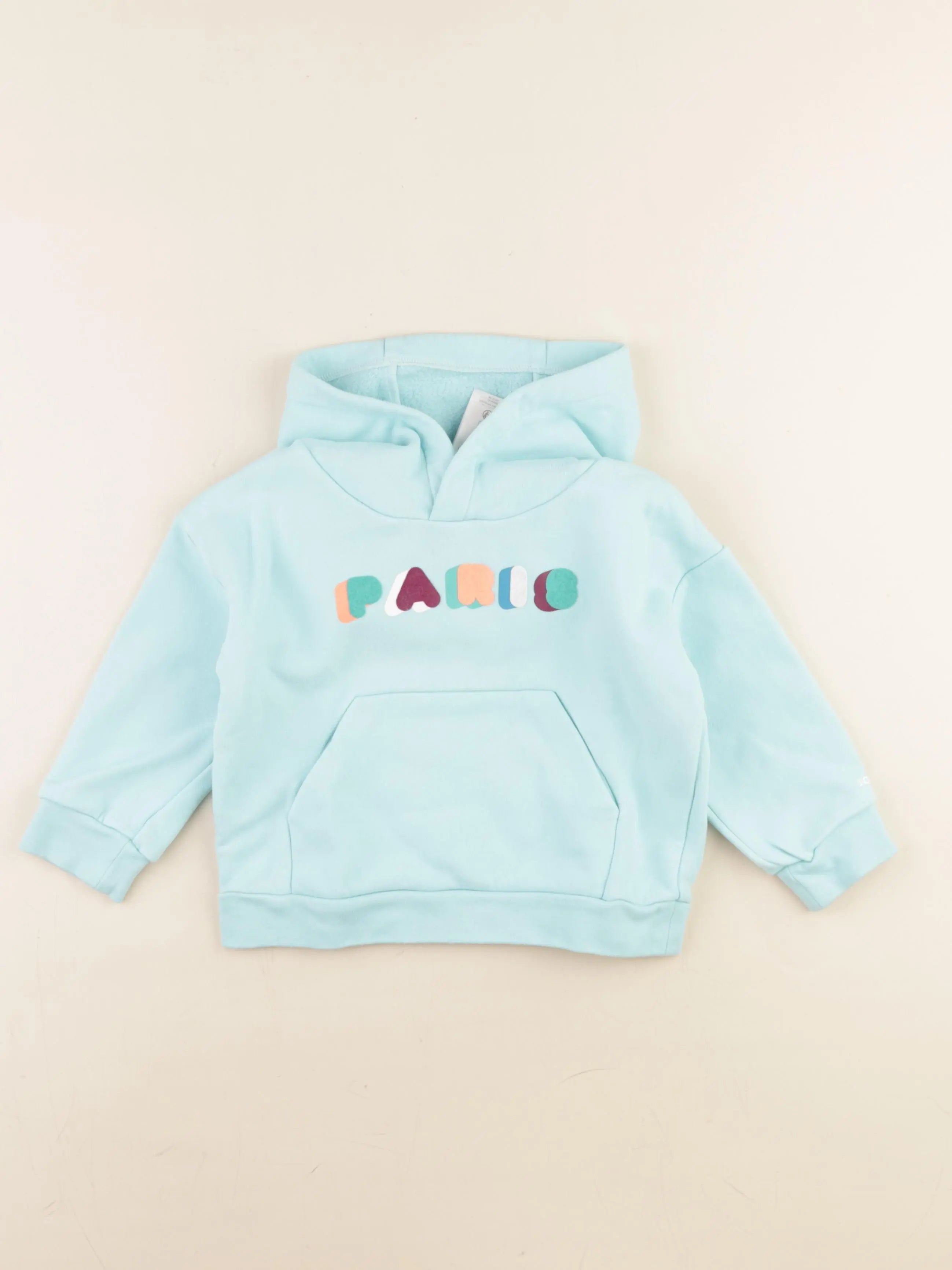 Jacadi - sweat bleu - 36 mois