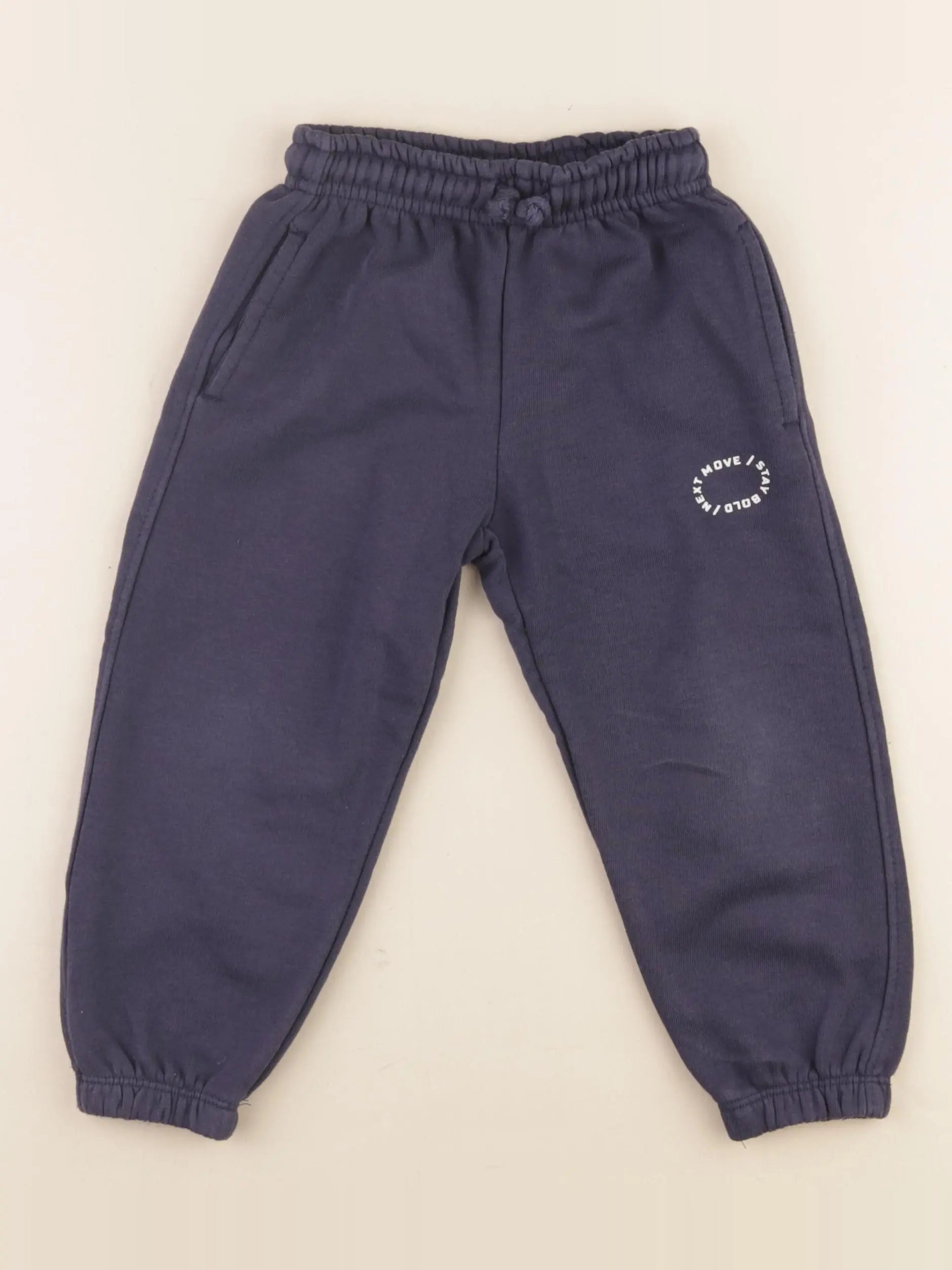 Zara - jogging bleu - 4 ans