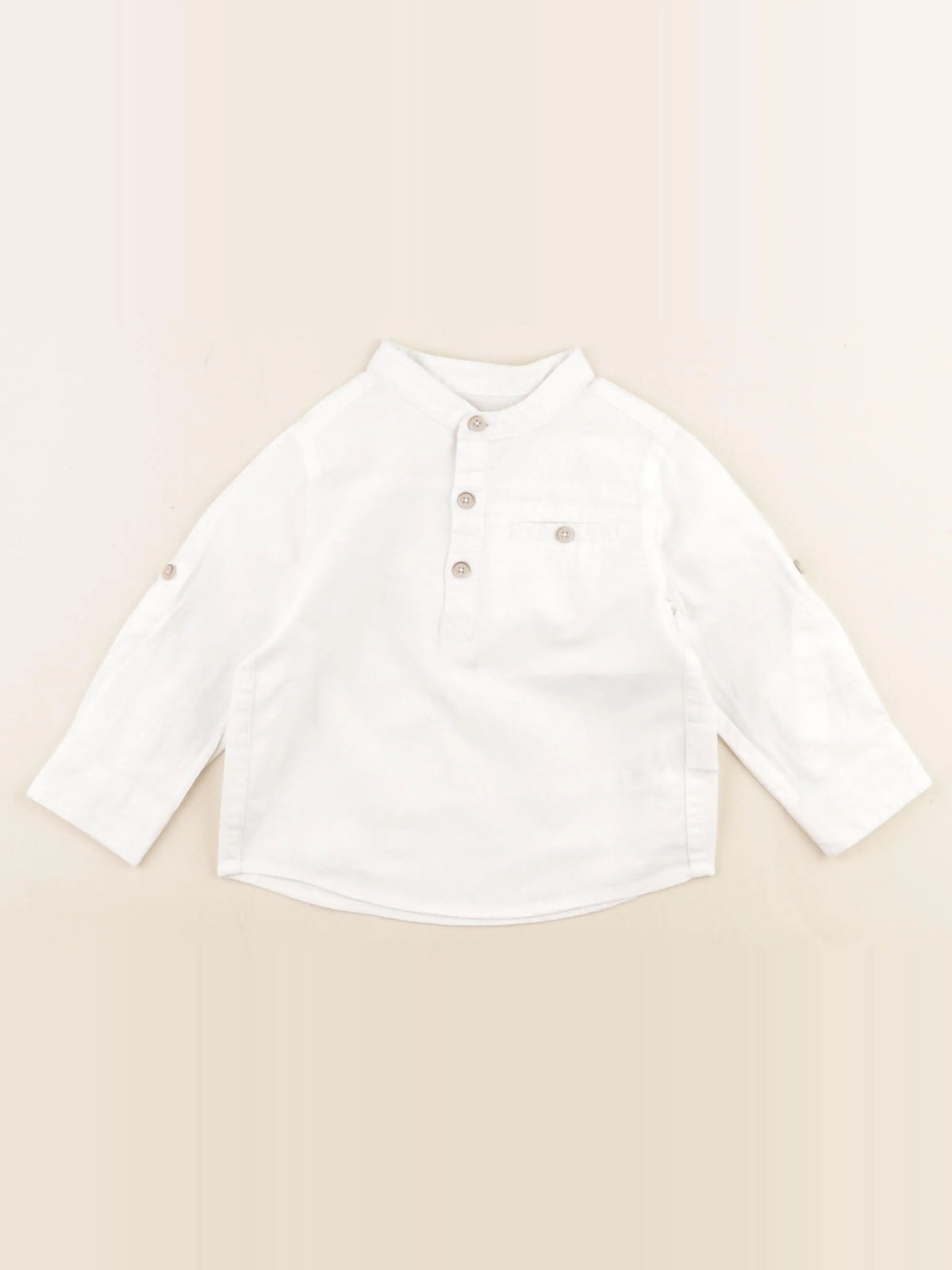 Vertbaudet - chemise blanc - 2 ans