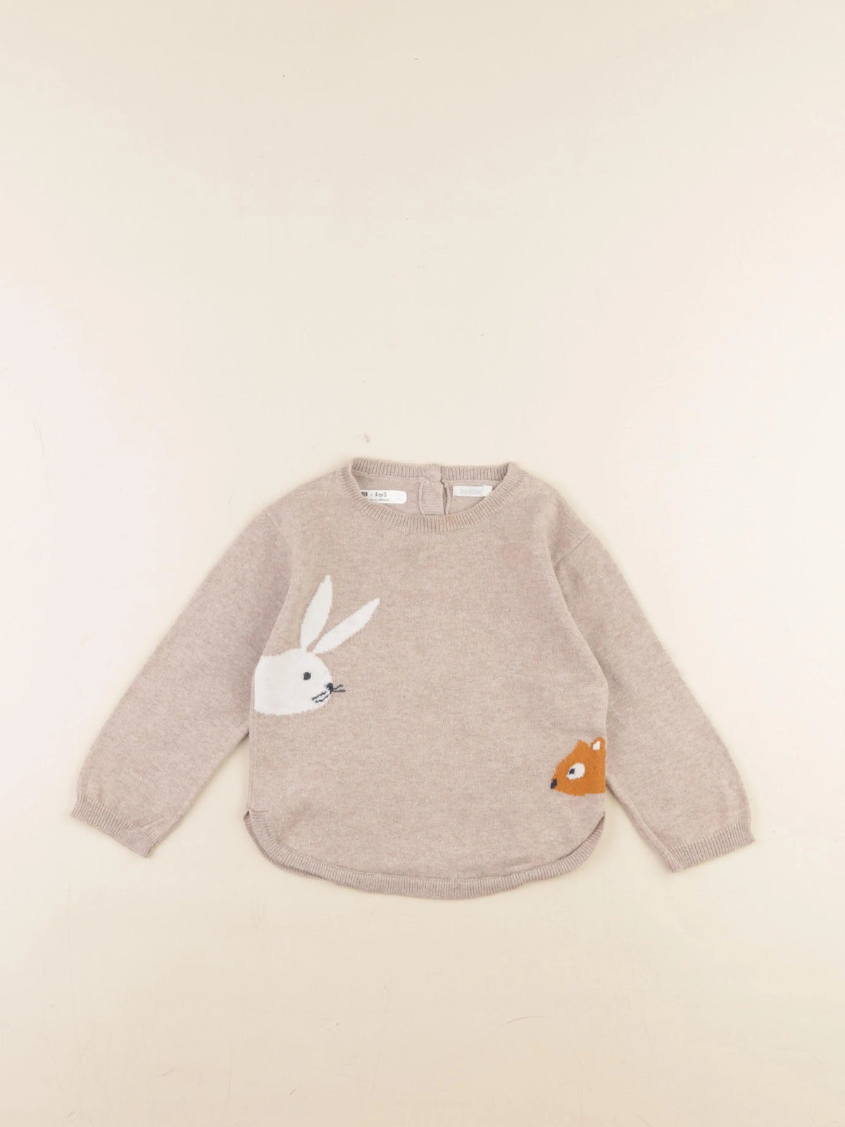 Boutchou - pull beige - 36 mois