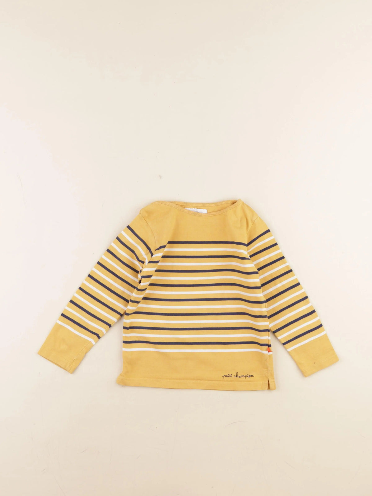 Cadet Rousselle - tee-shirt jaune - 3 ans