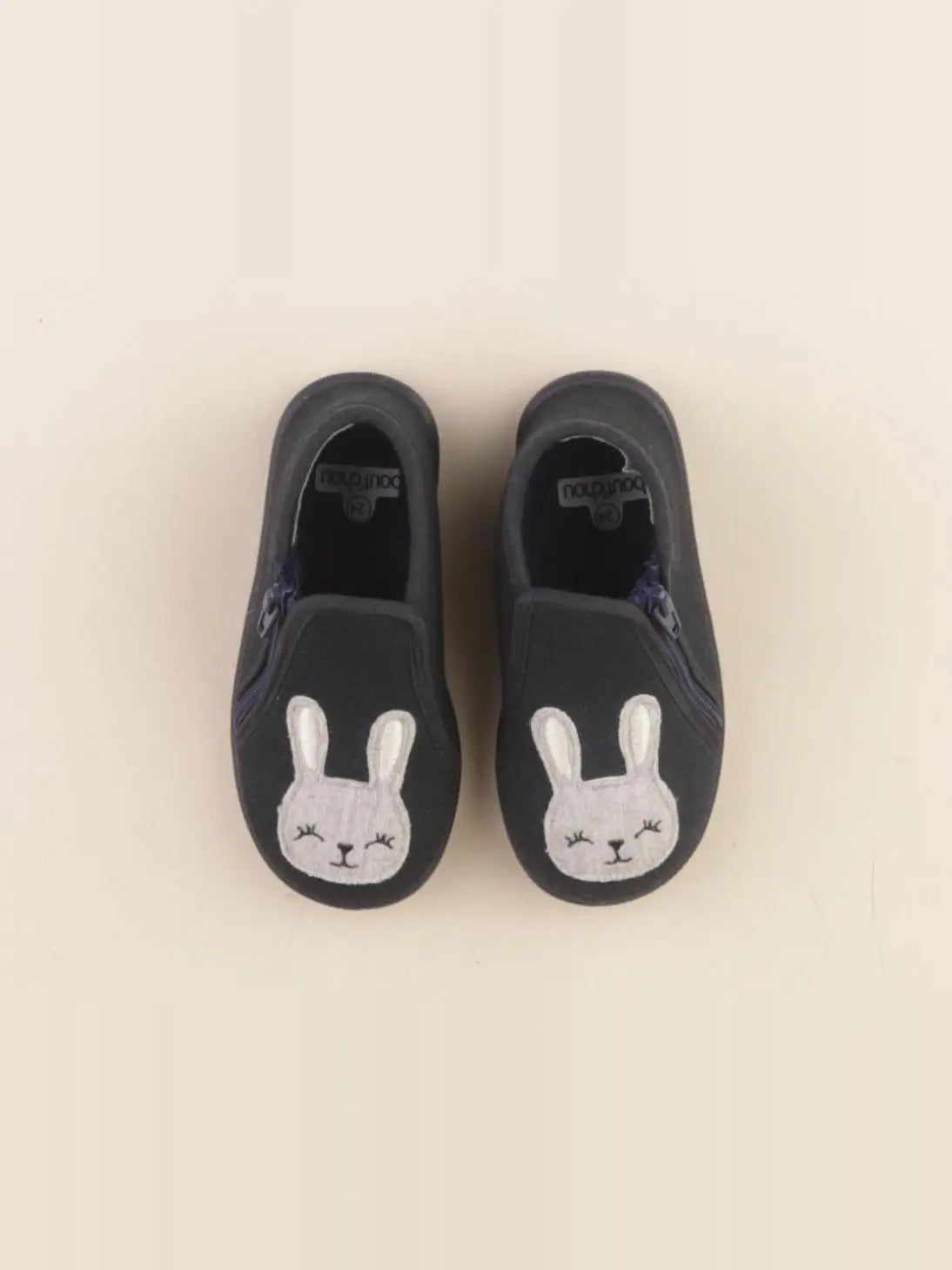 Boutchou - chaussons bleu - pointure 24