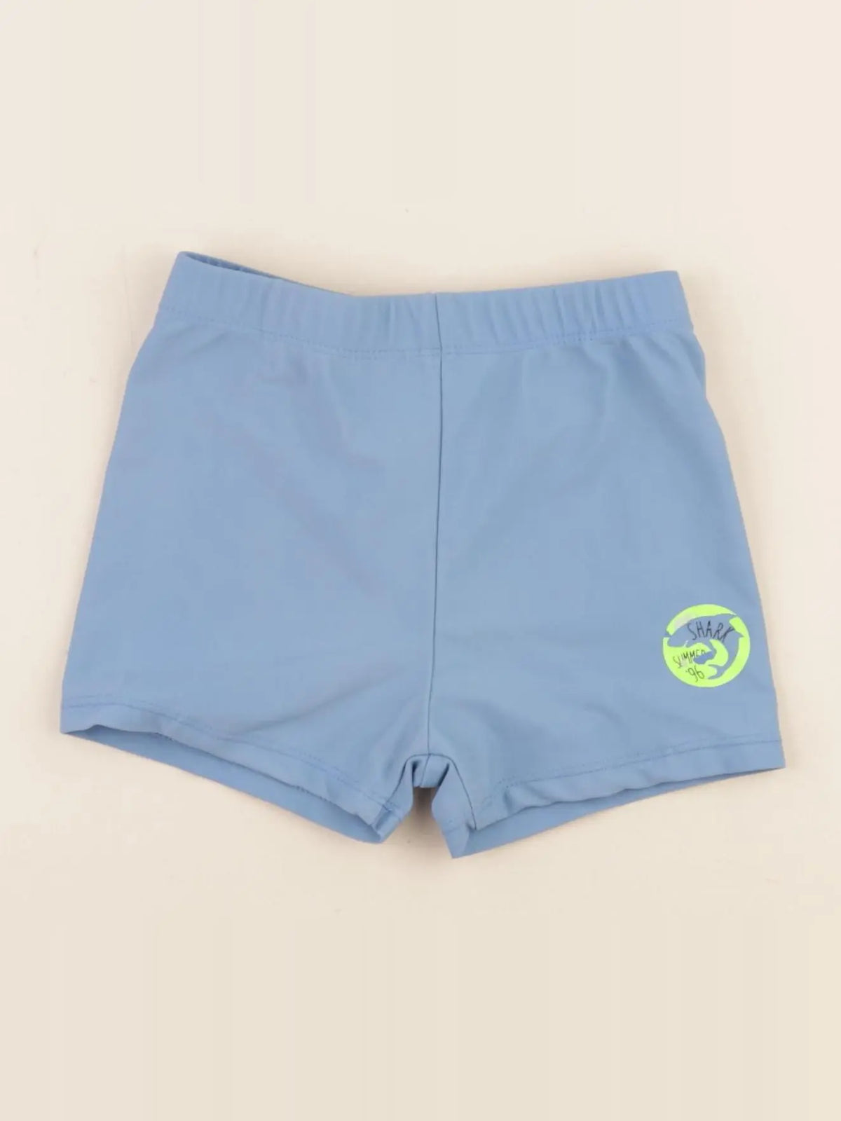 Vertbaudet - maillot de bain bleu - 5 ans