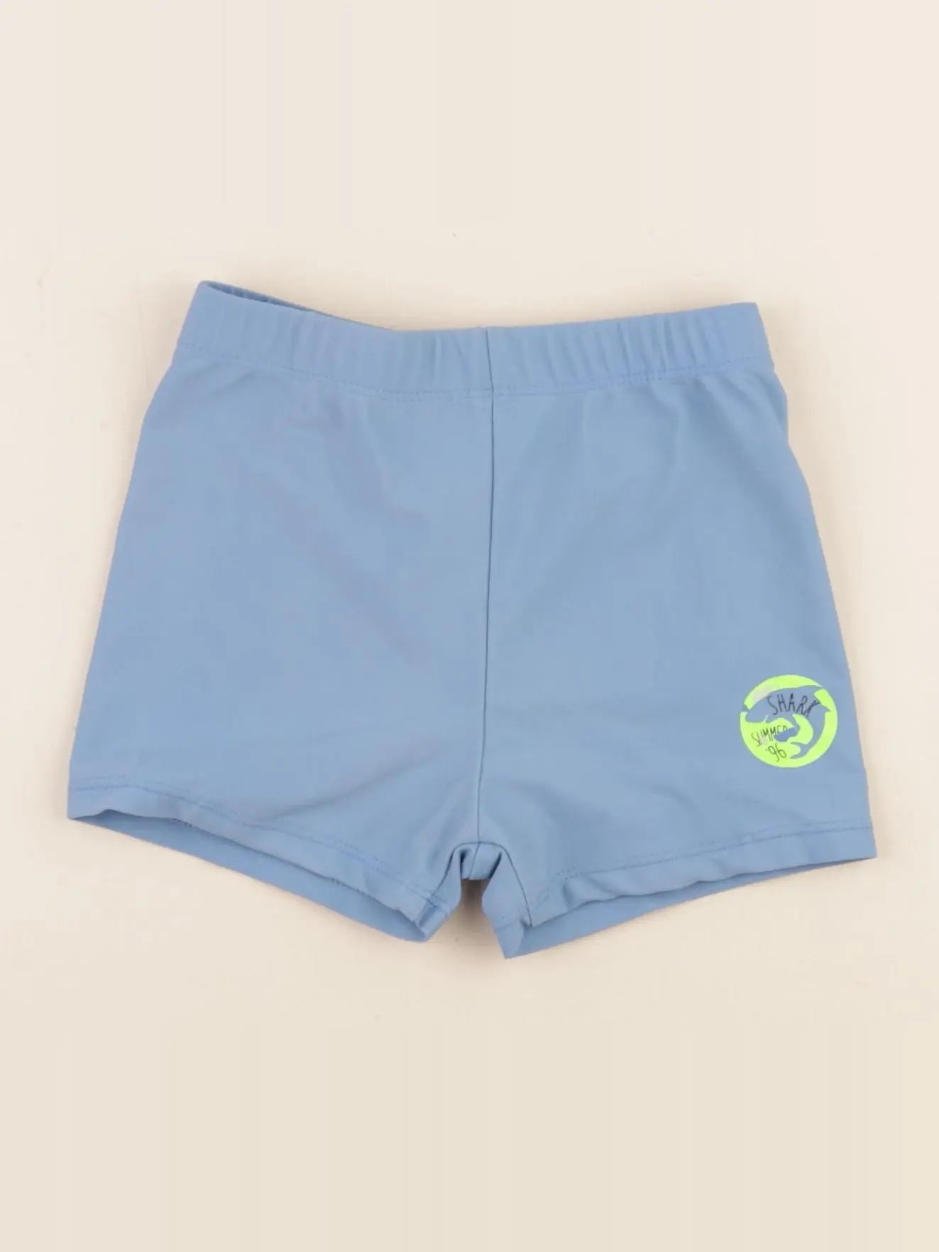 Vertbaudet - maillot de bain bleu - 5 ans