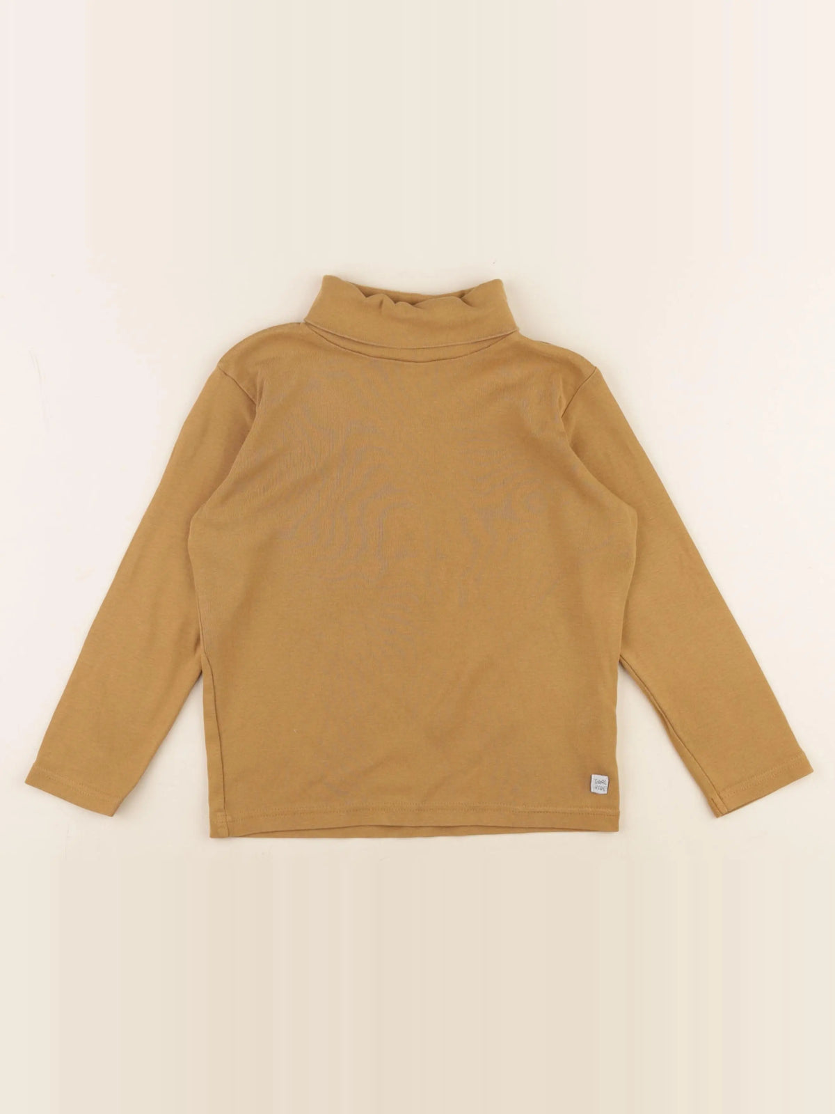 Vertbaudet - sous-pull marron - 8 ans