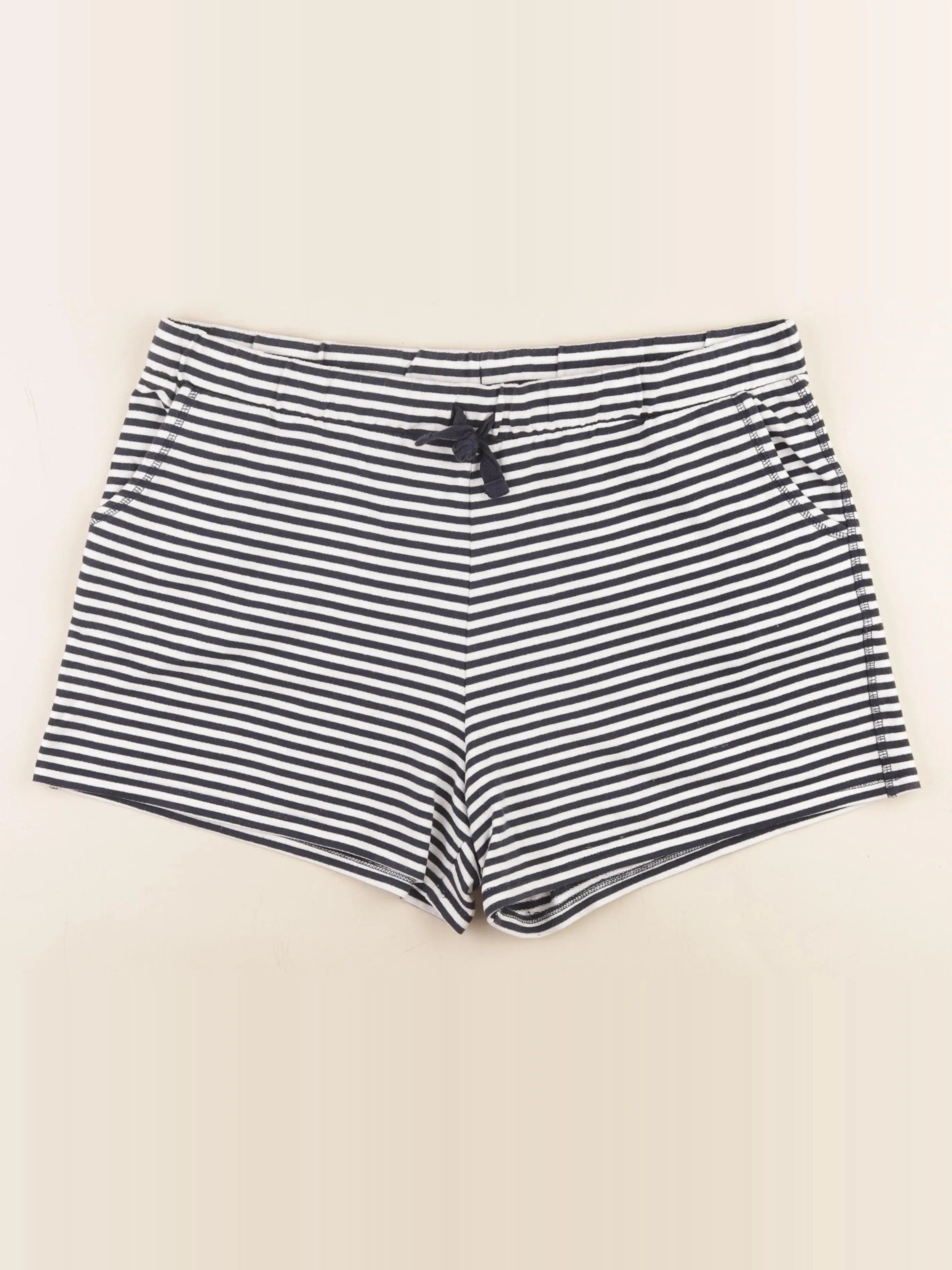 Vertbaudet - short grossesse bleu, blanc - 42 à 44