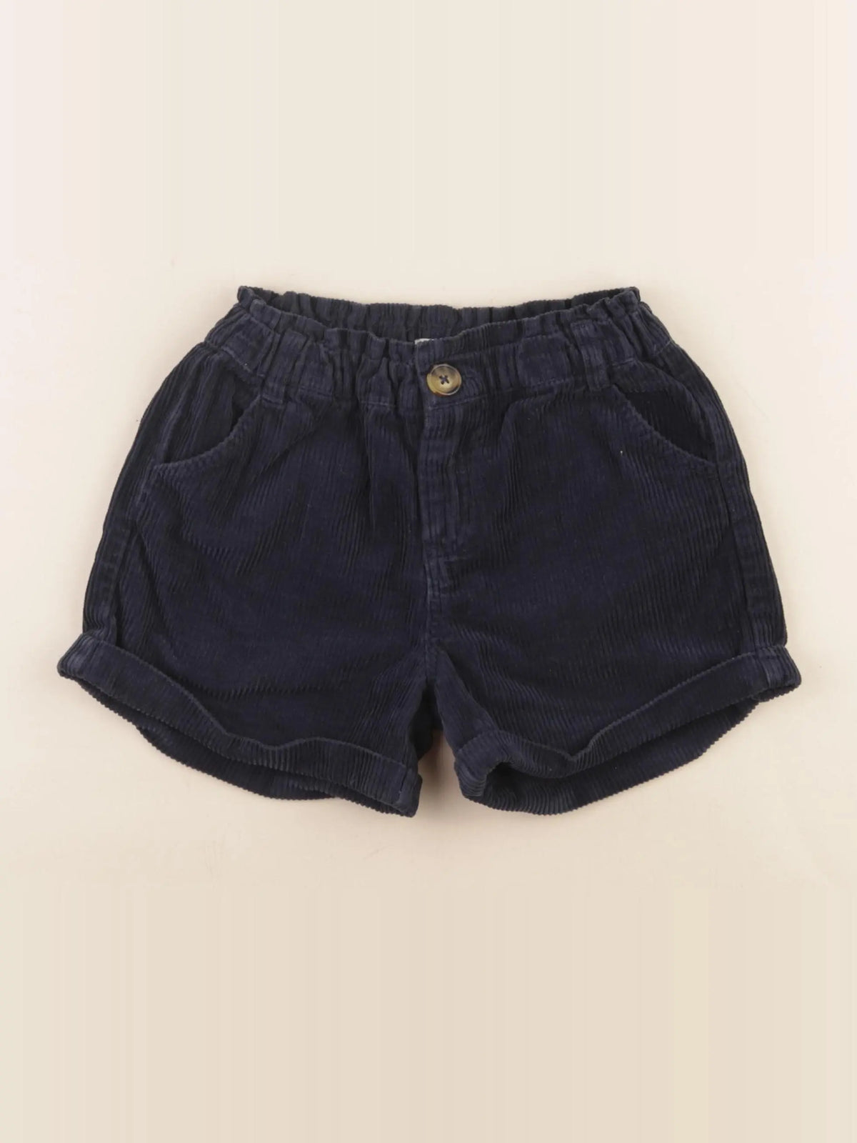 Vertbaudet - short bleu - 5 ans