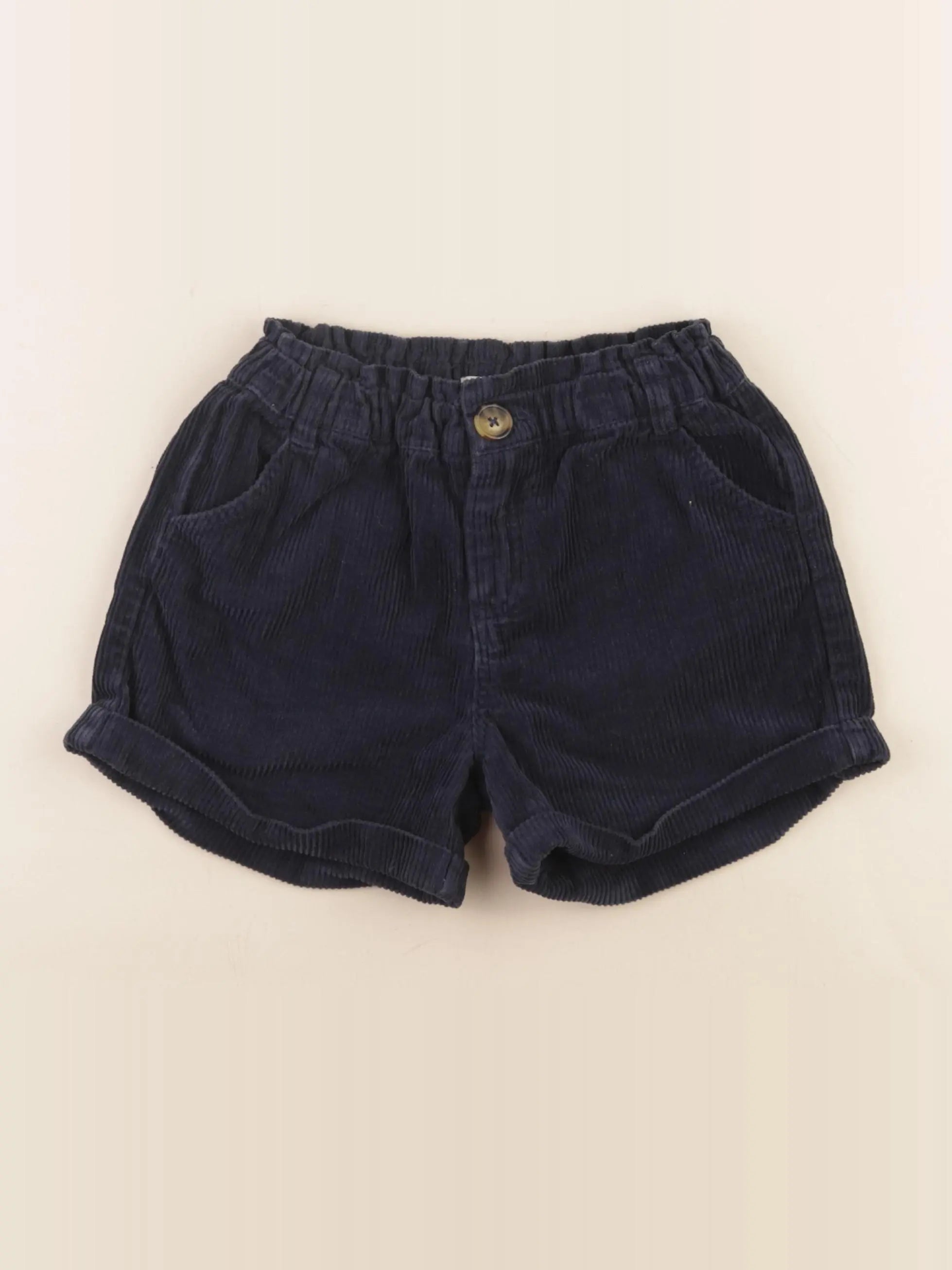 Vertbaudet - short bleu - 5 ans