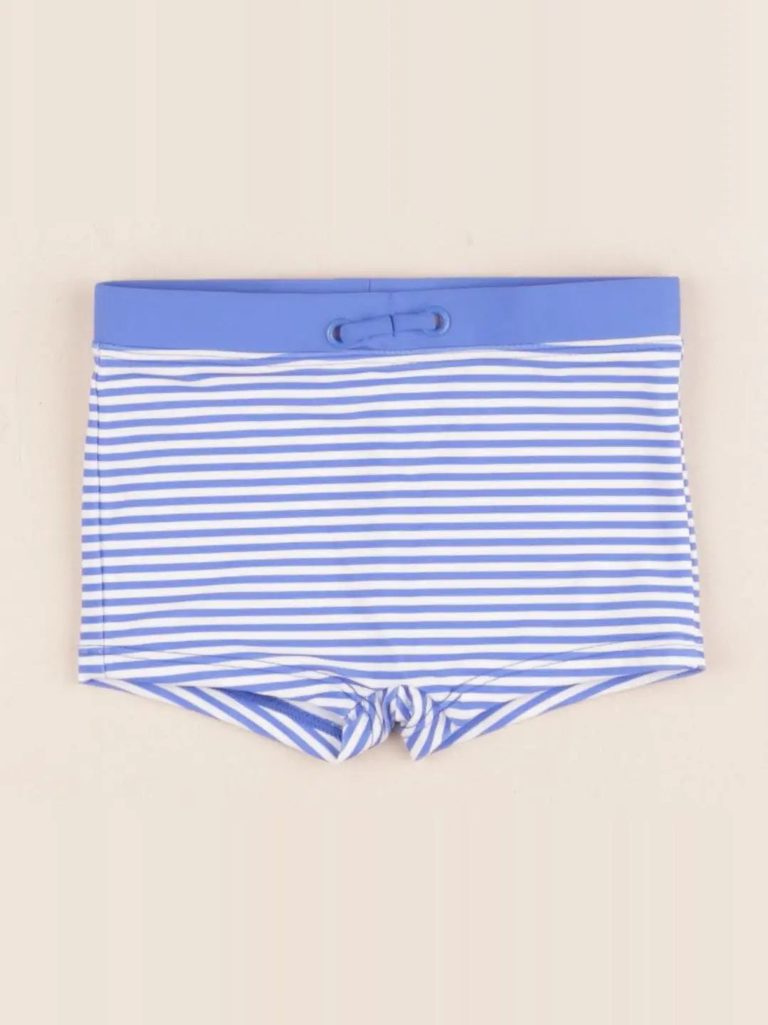 Vertbaudet - maillot de bain bleu - 12 mois