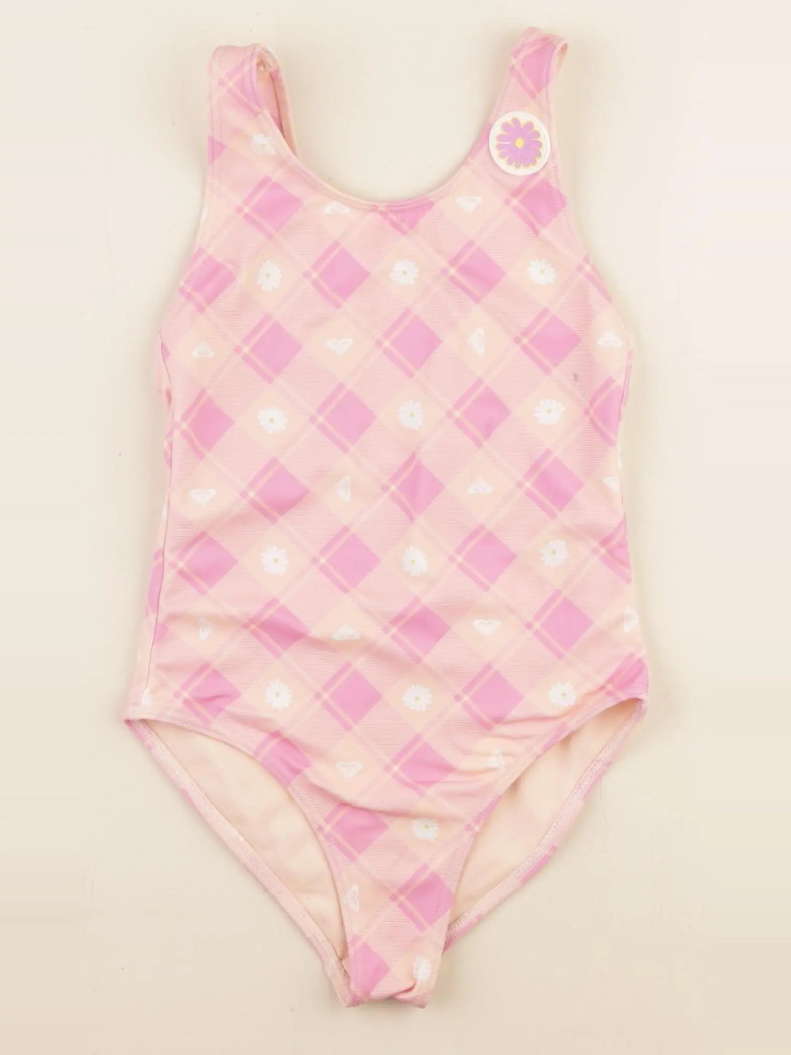 Roxy - maillot de bain rose - 2/3 ans