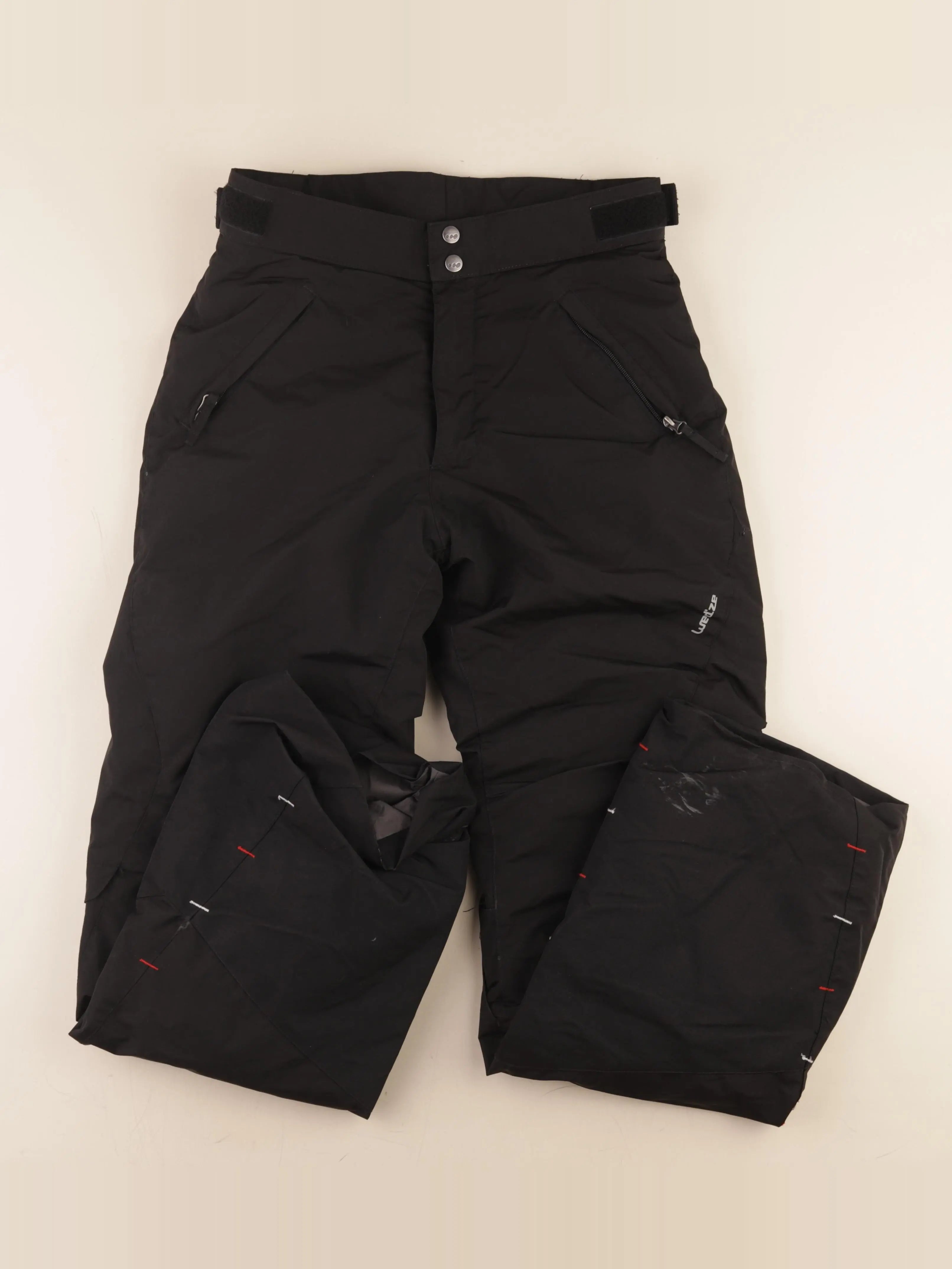 Decathlon ski - pantalon de ski noir - 14 ans