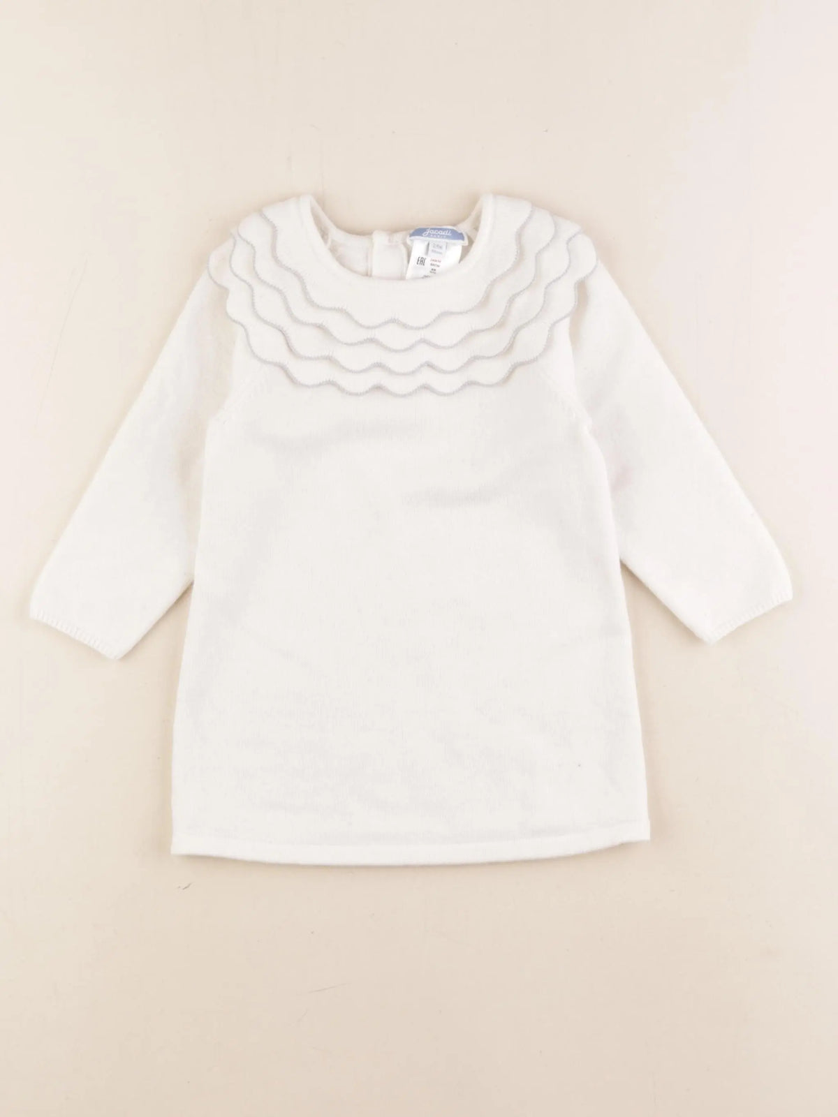 Jacadi - robe beige - 24 mois