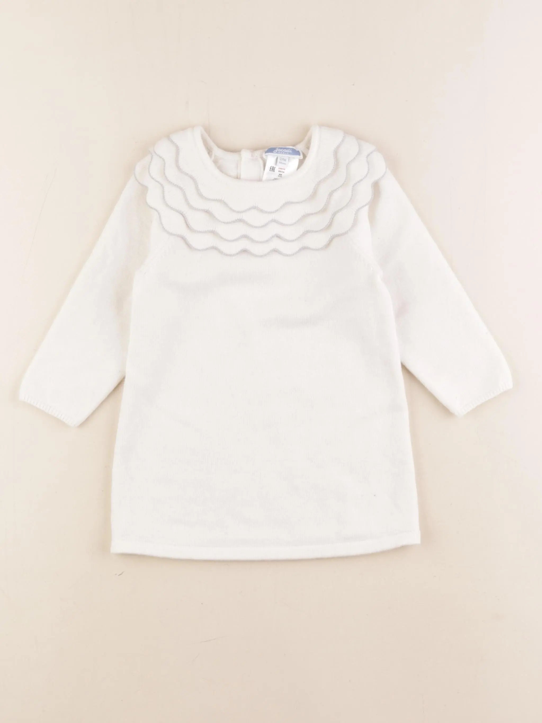 Jacadi - robe beige - 24 mois