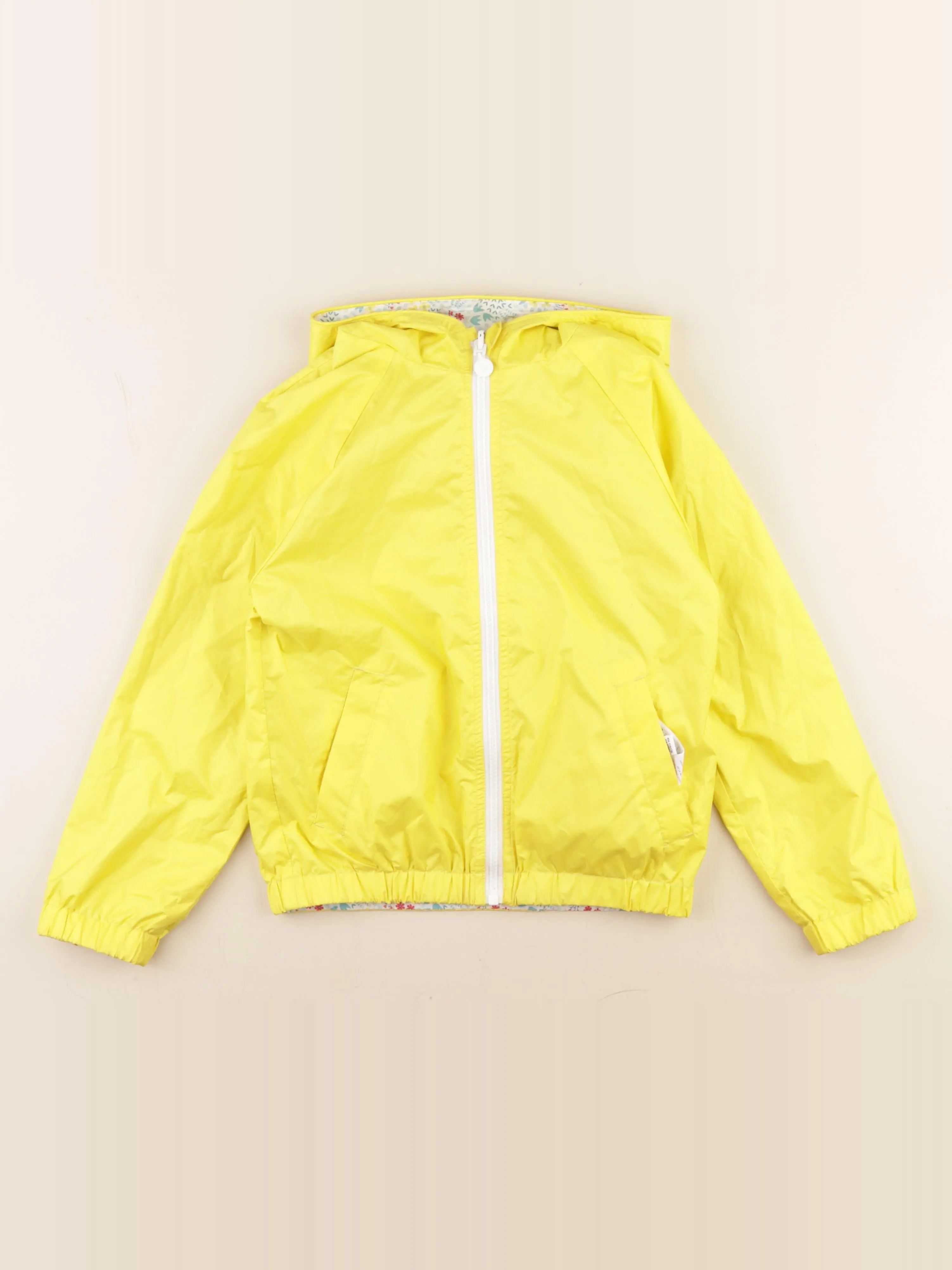 Okaidi - coupe-vent réversible multicolore - 8 ans