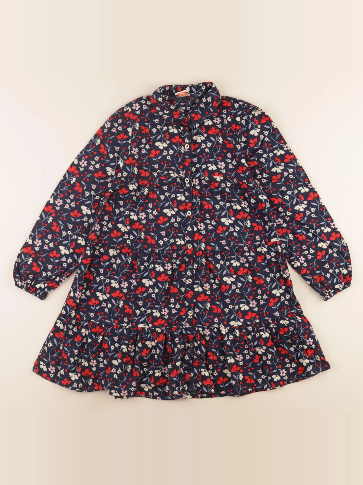 Tape à l'oeil - robe bleu - 8 ans