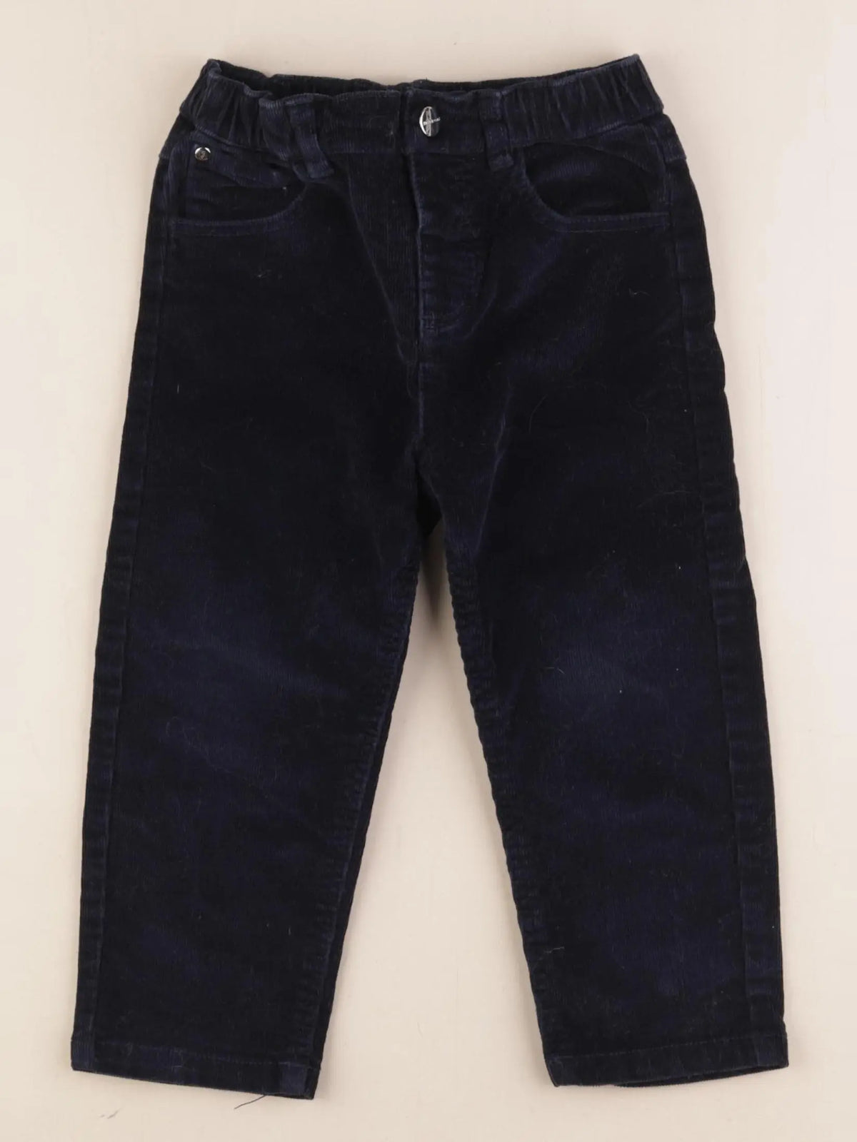 Jacadi - pantalon bleu - 36 mois