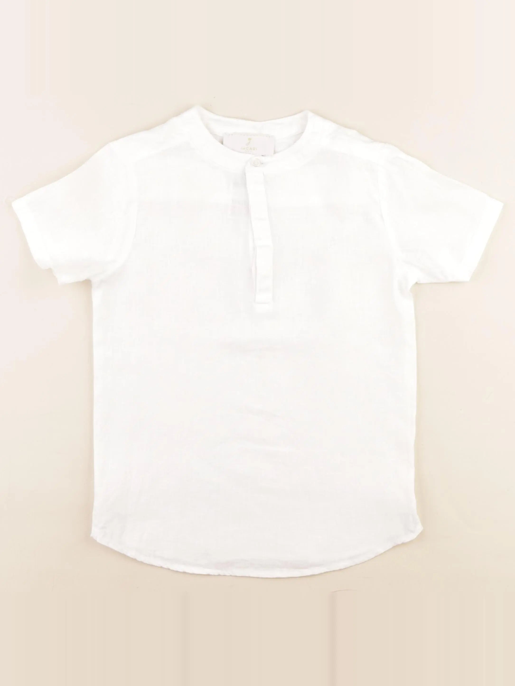 Jacadi - chemise blanc - 6 ans