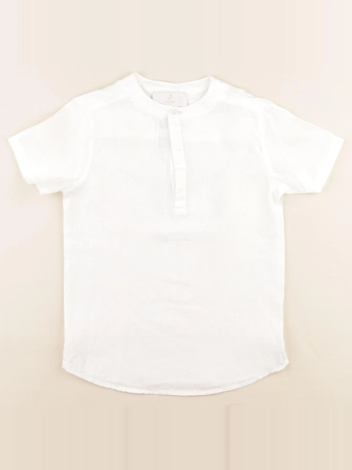 Jacadi - chemise blanc - 6 ans