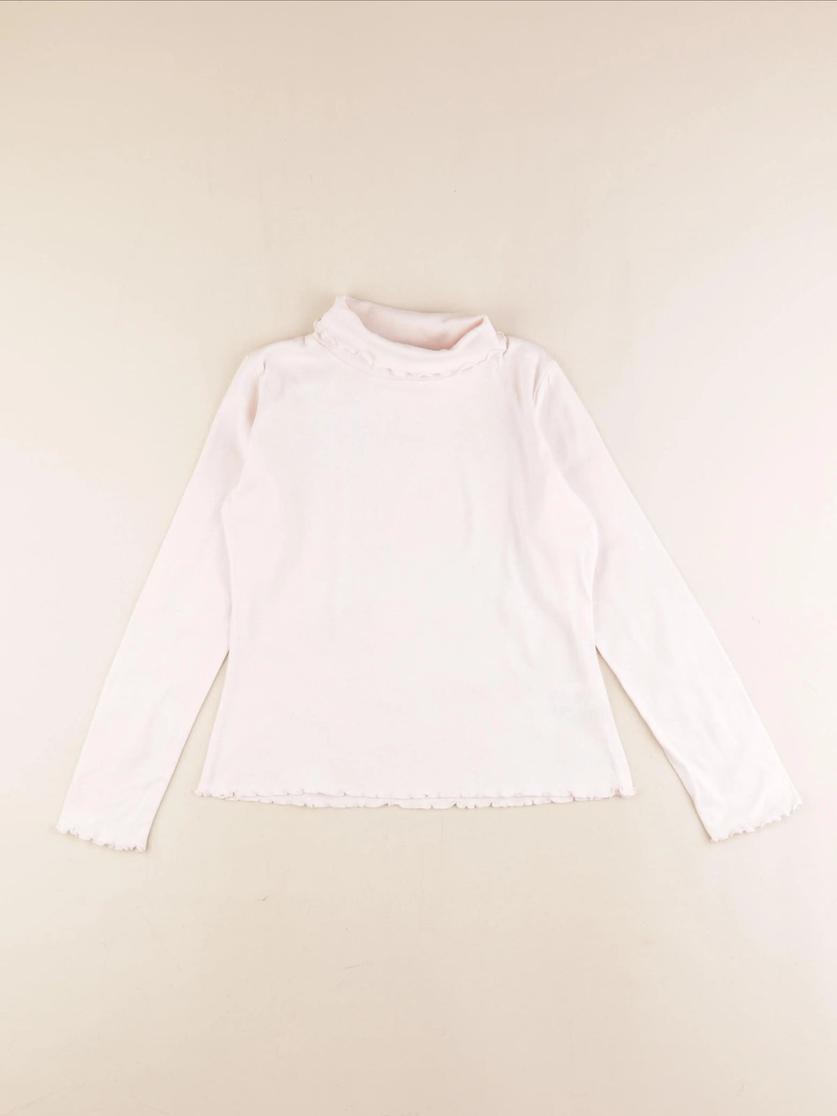 Cyrillus - sous-pull rose - 10 ans