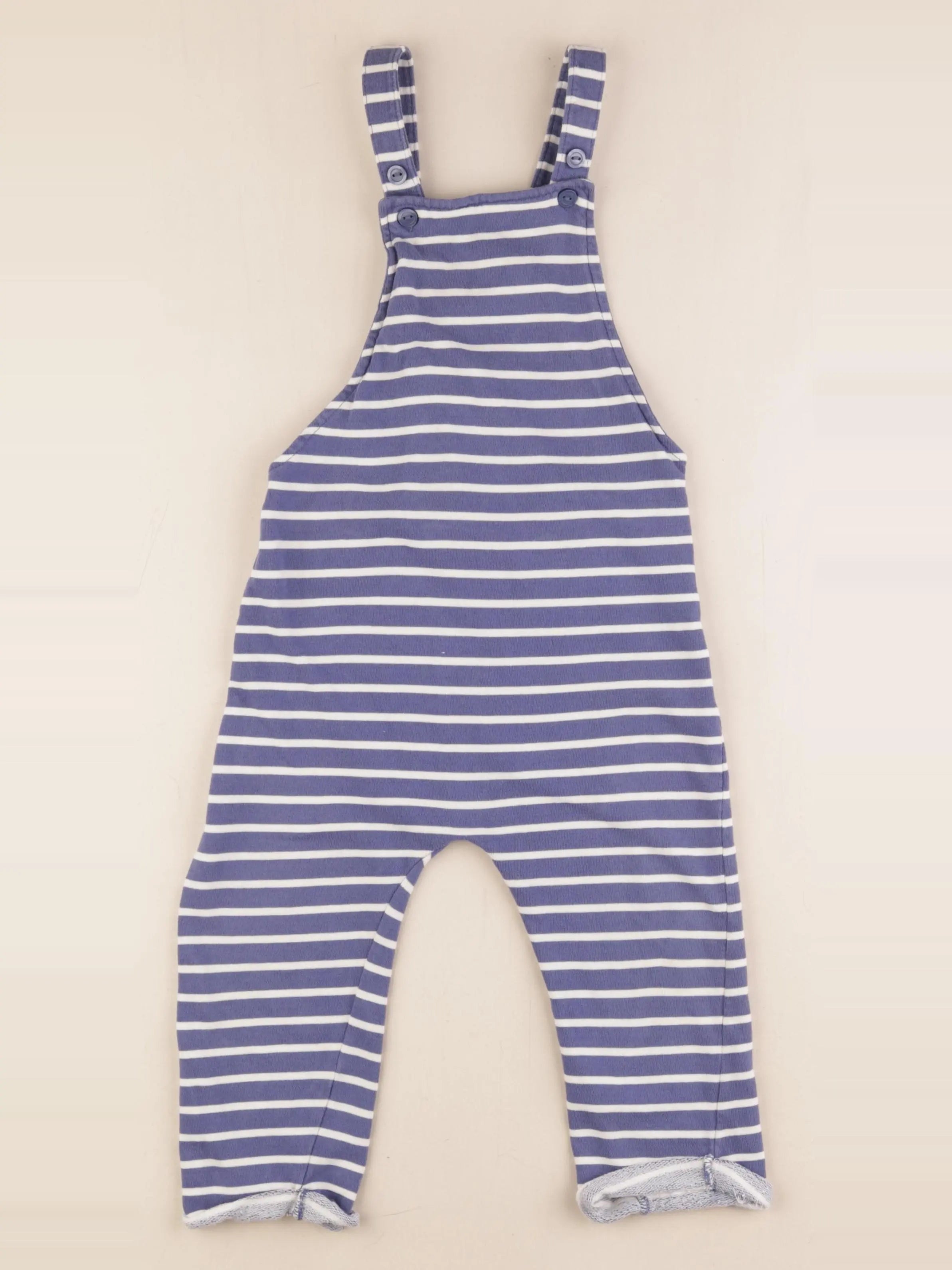 H&M - salopette bleu - 3 ans