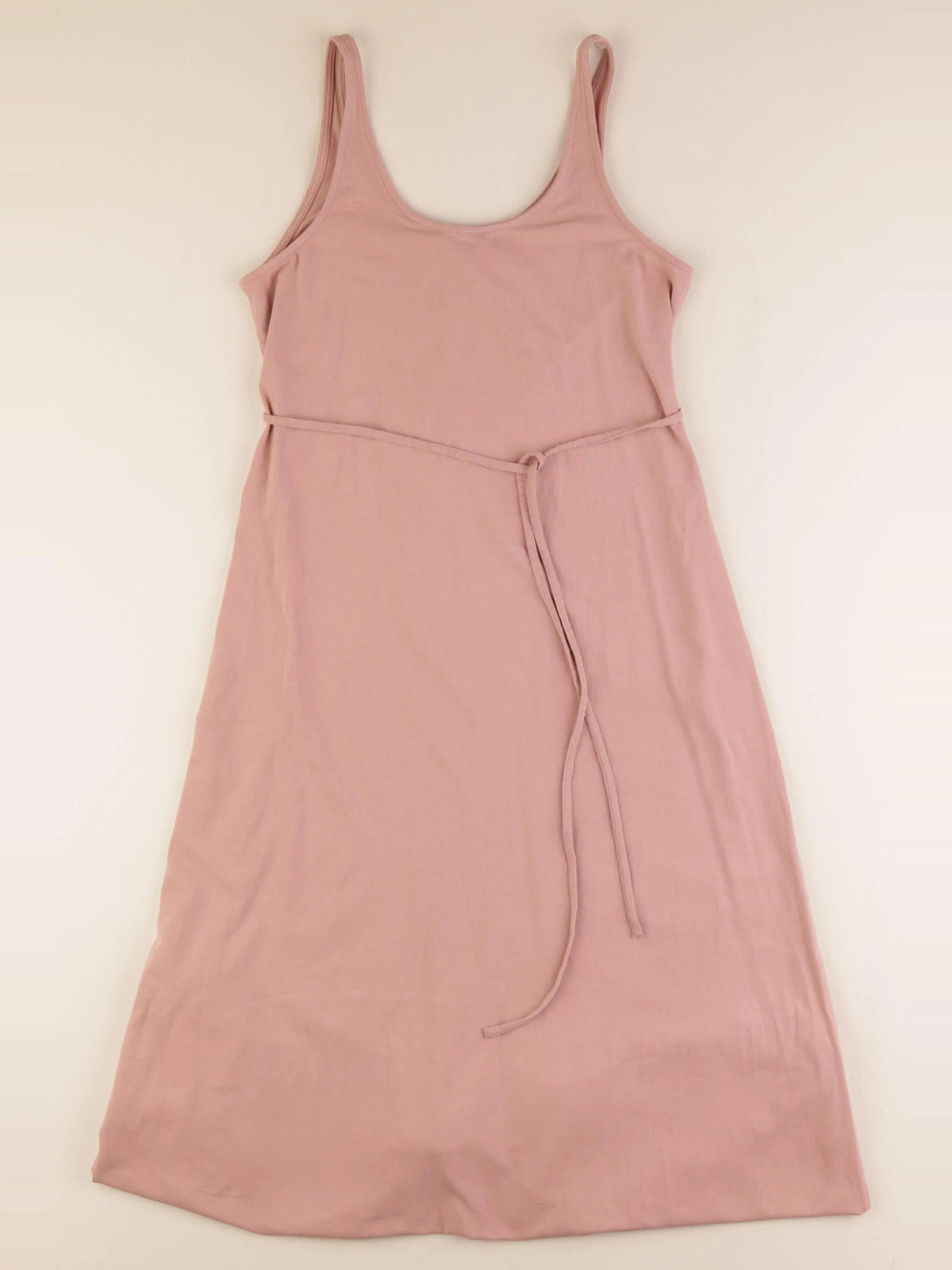 H&M - robe grossesse rose - s