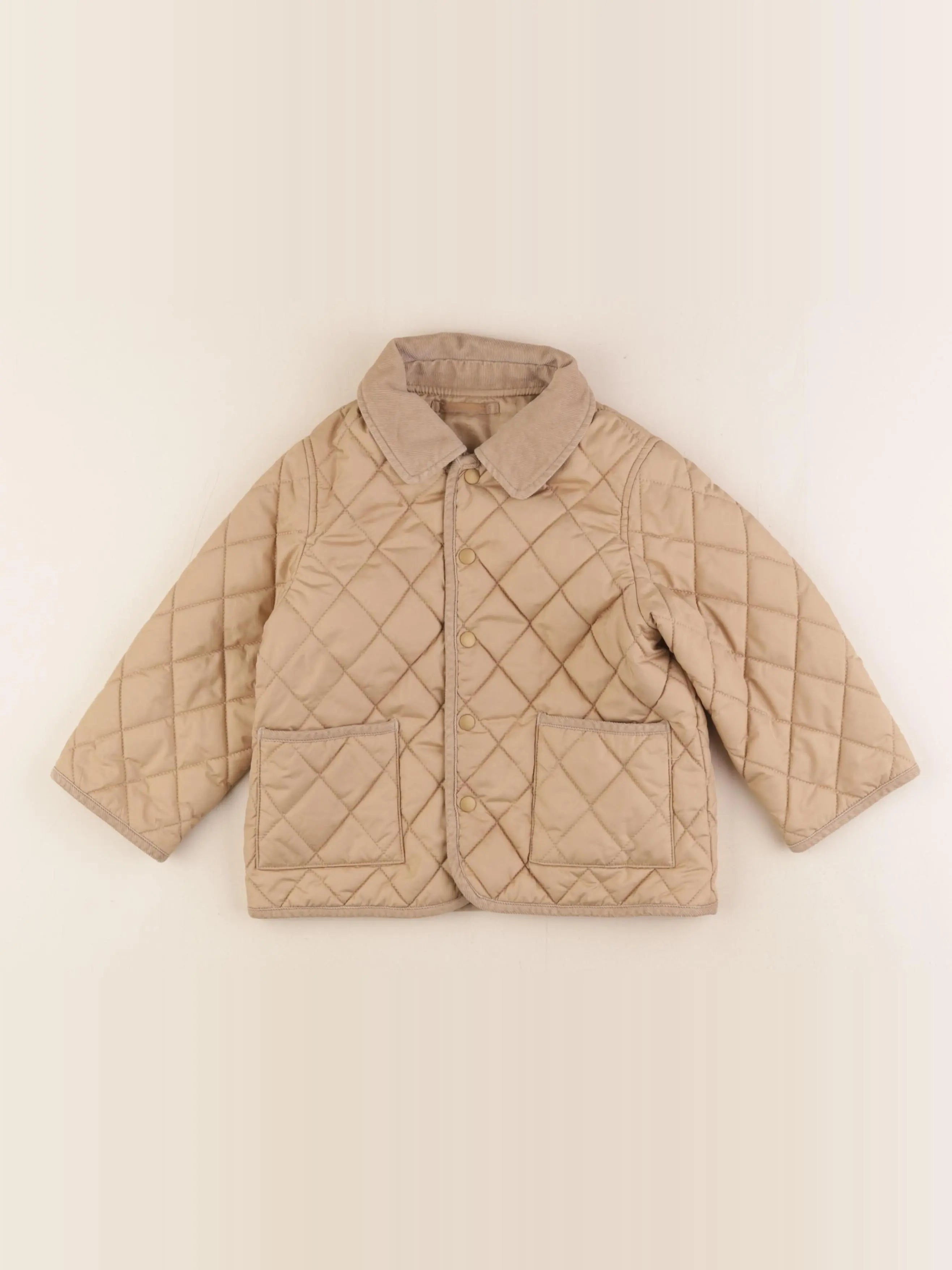 Uniqlo - veste bronze - 18/24 mois