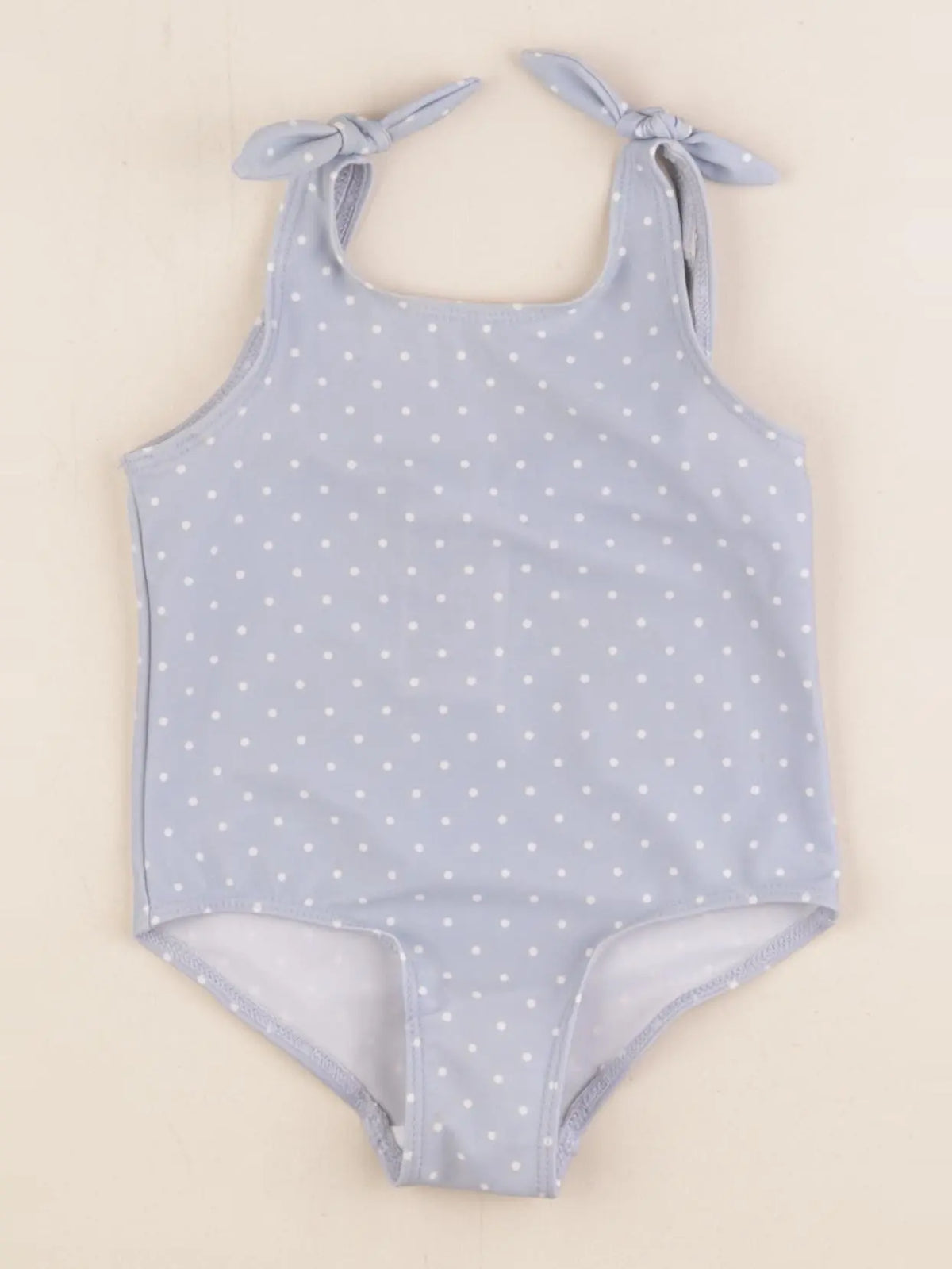 H&M - maillot de bain bleu - 9/12 mois