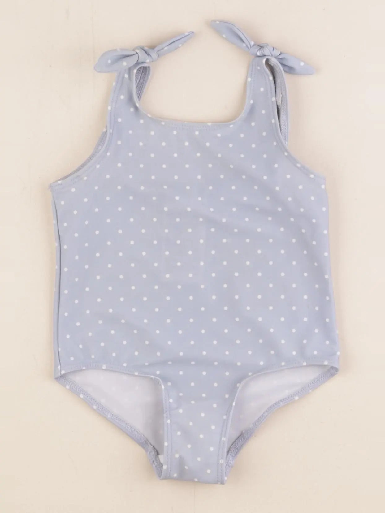 H&M - maillot de bain bleu - 9/12 mois