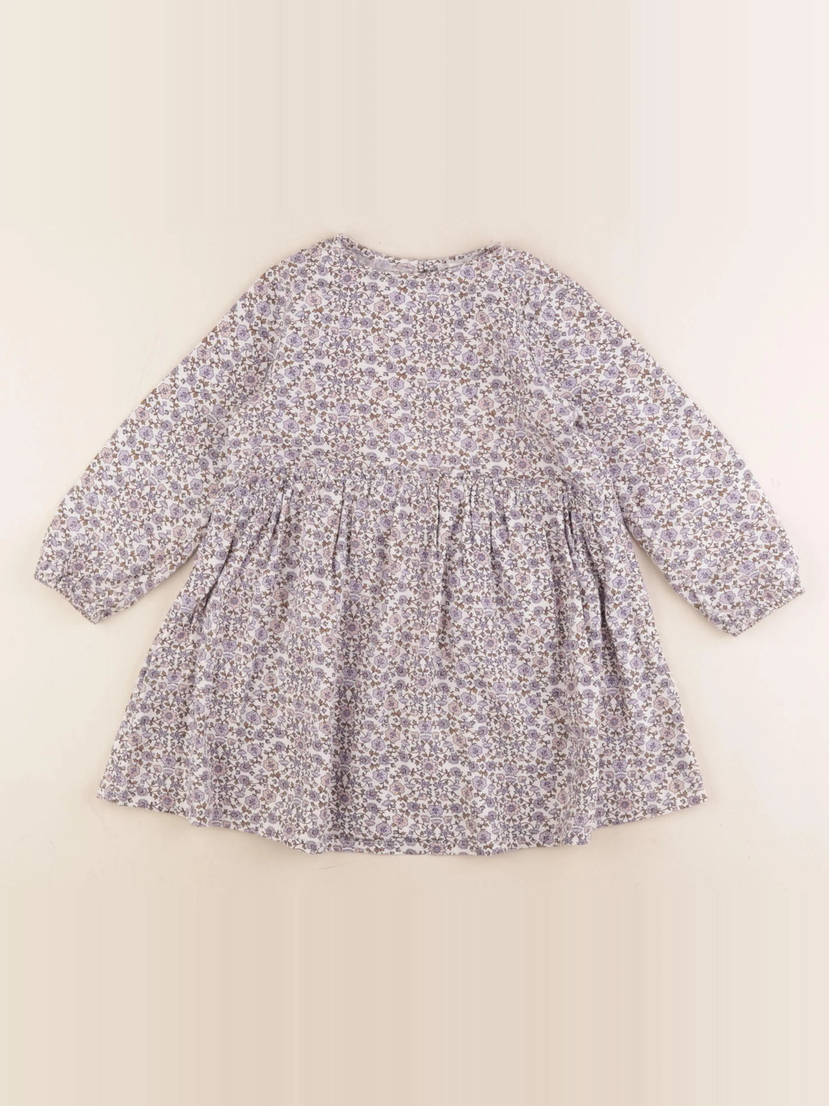 Vertbaudet - robe violet - 4 ans
