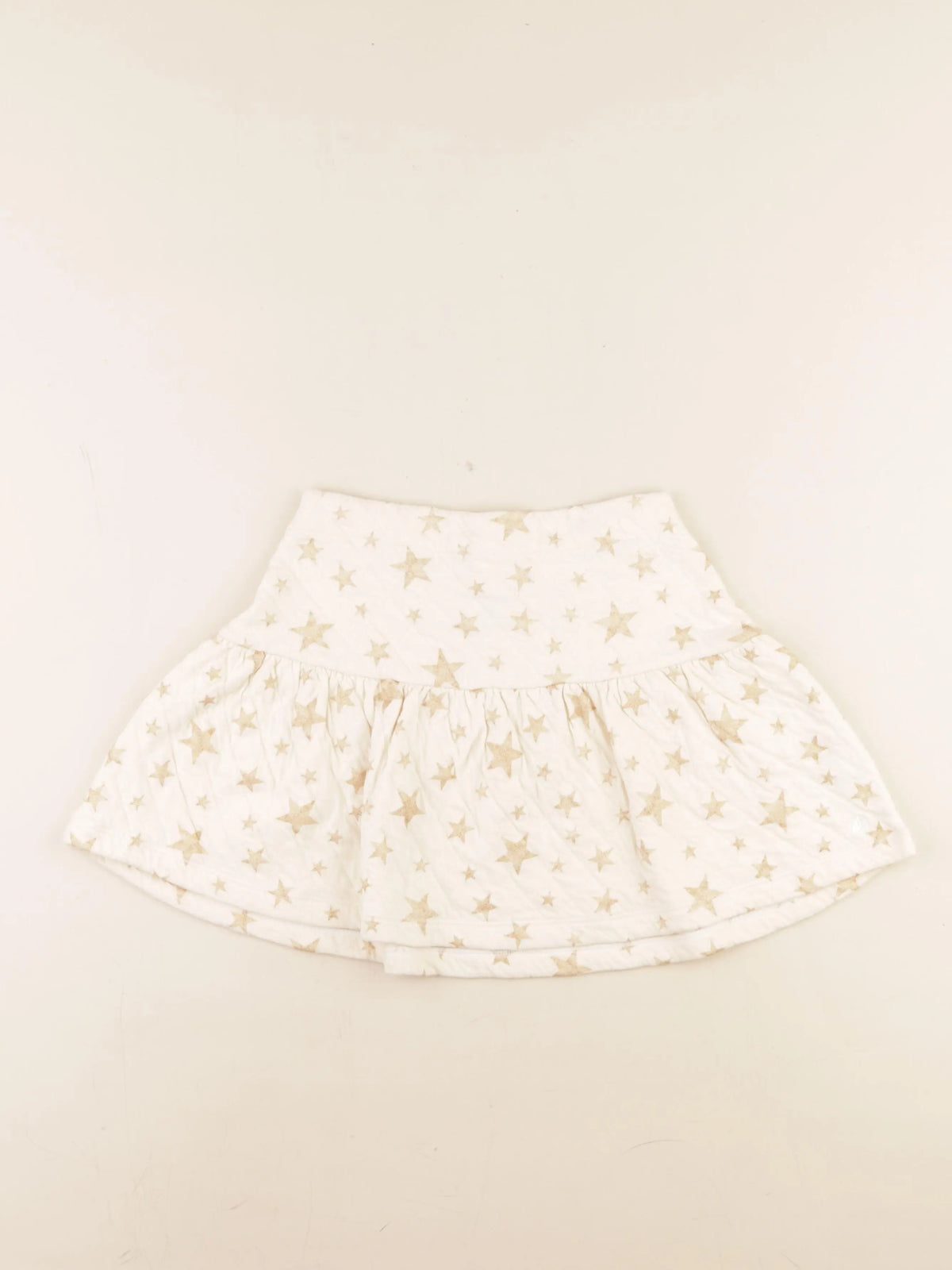 Petit Bateau - jupe beige, or - 10 ans