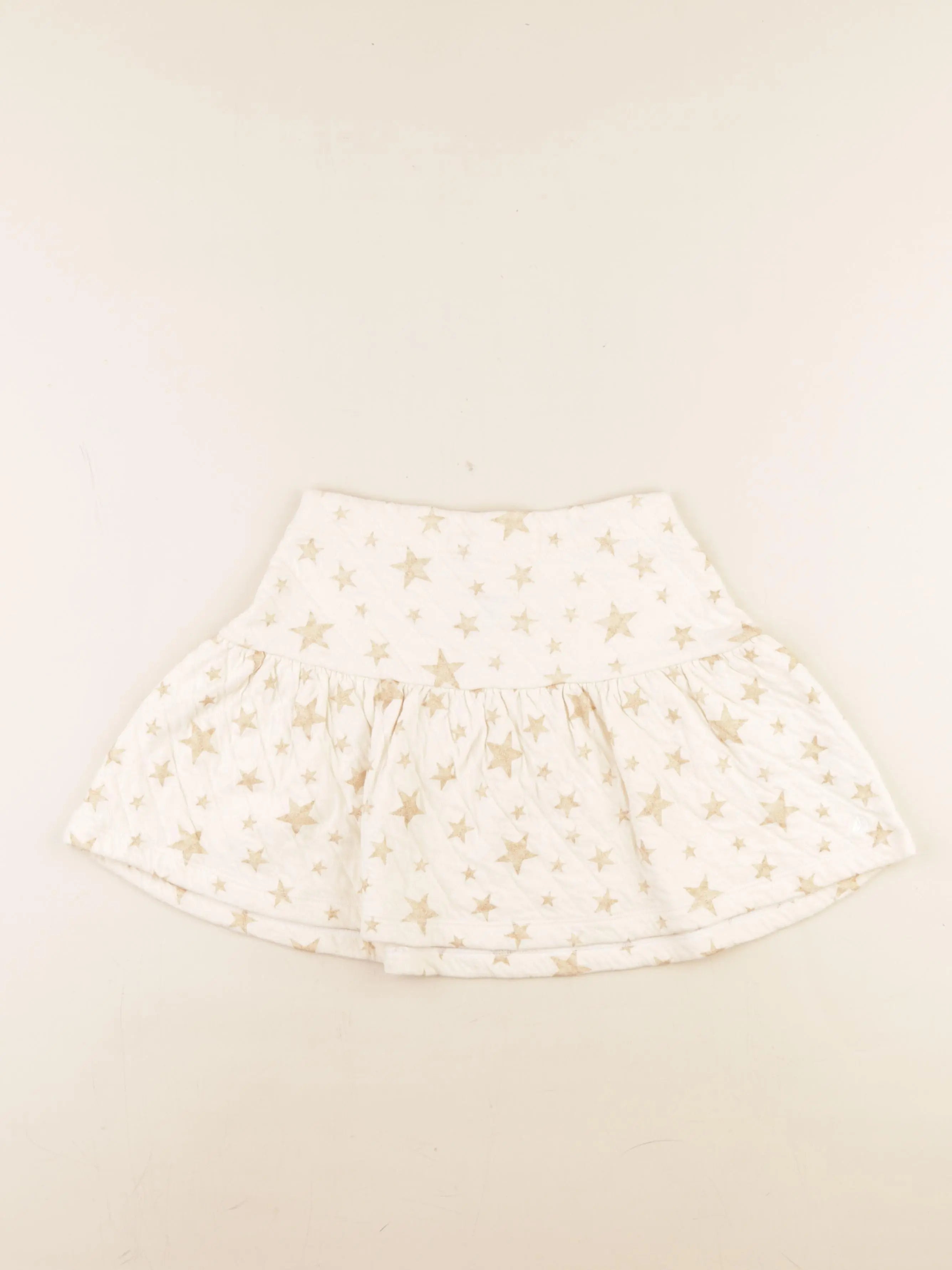 Petit Bateau - jupe beige, or - 10 ans
