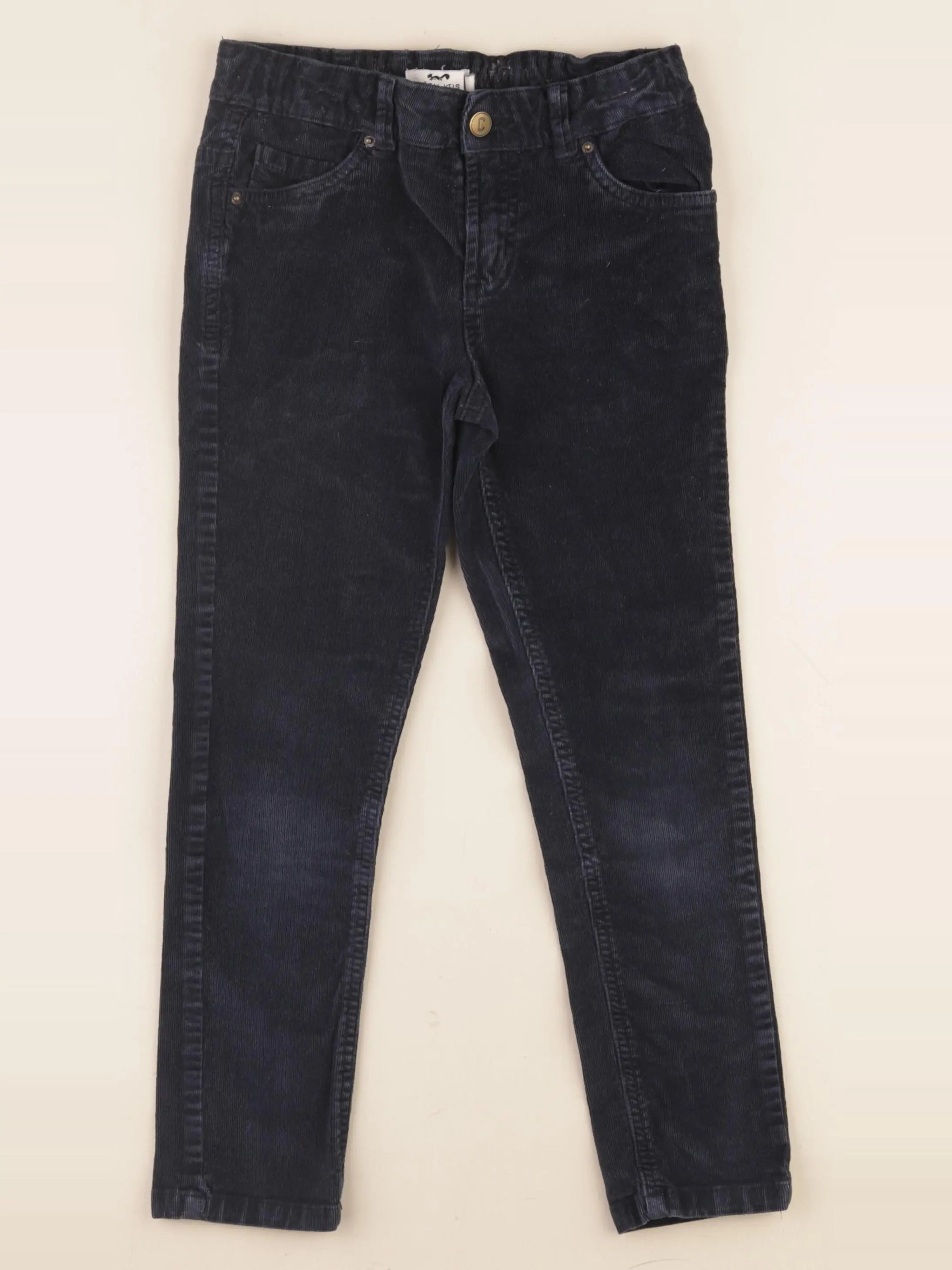 Cyrillus - pantalon bleu - 7 ans