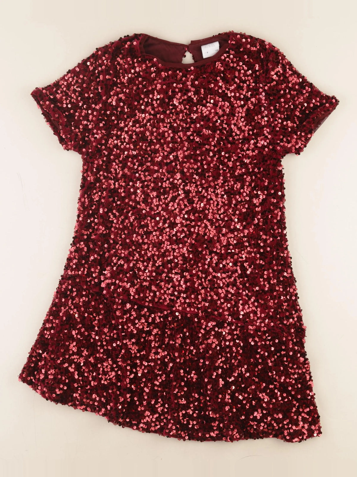 Zara - robe rouge - 9 ans