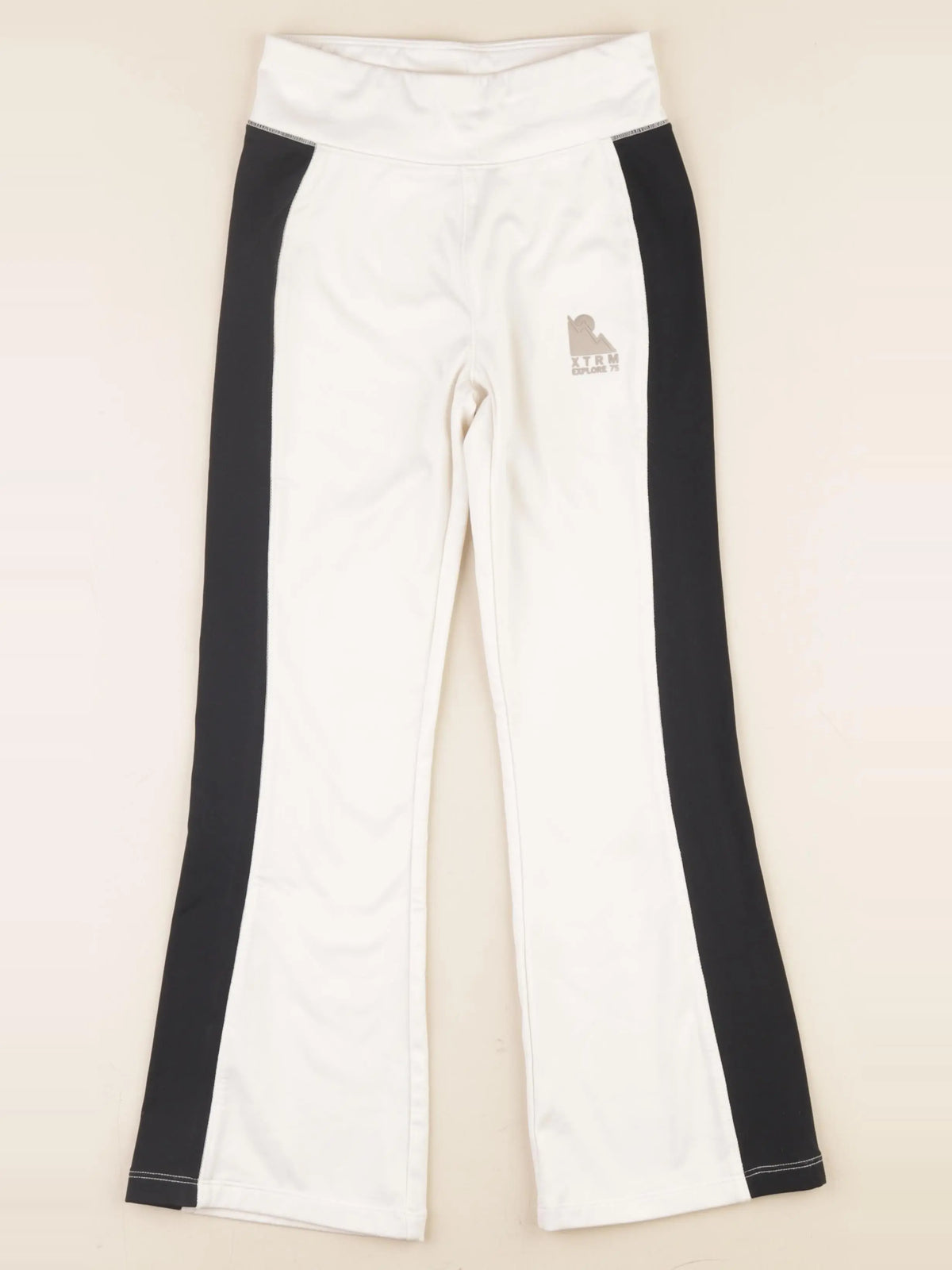 Zara - legging de ski blanc, noir - 9 ans