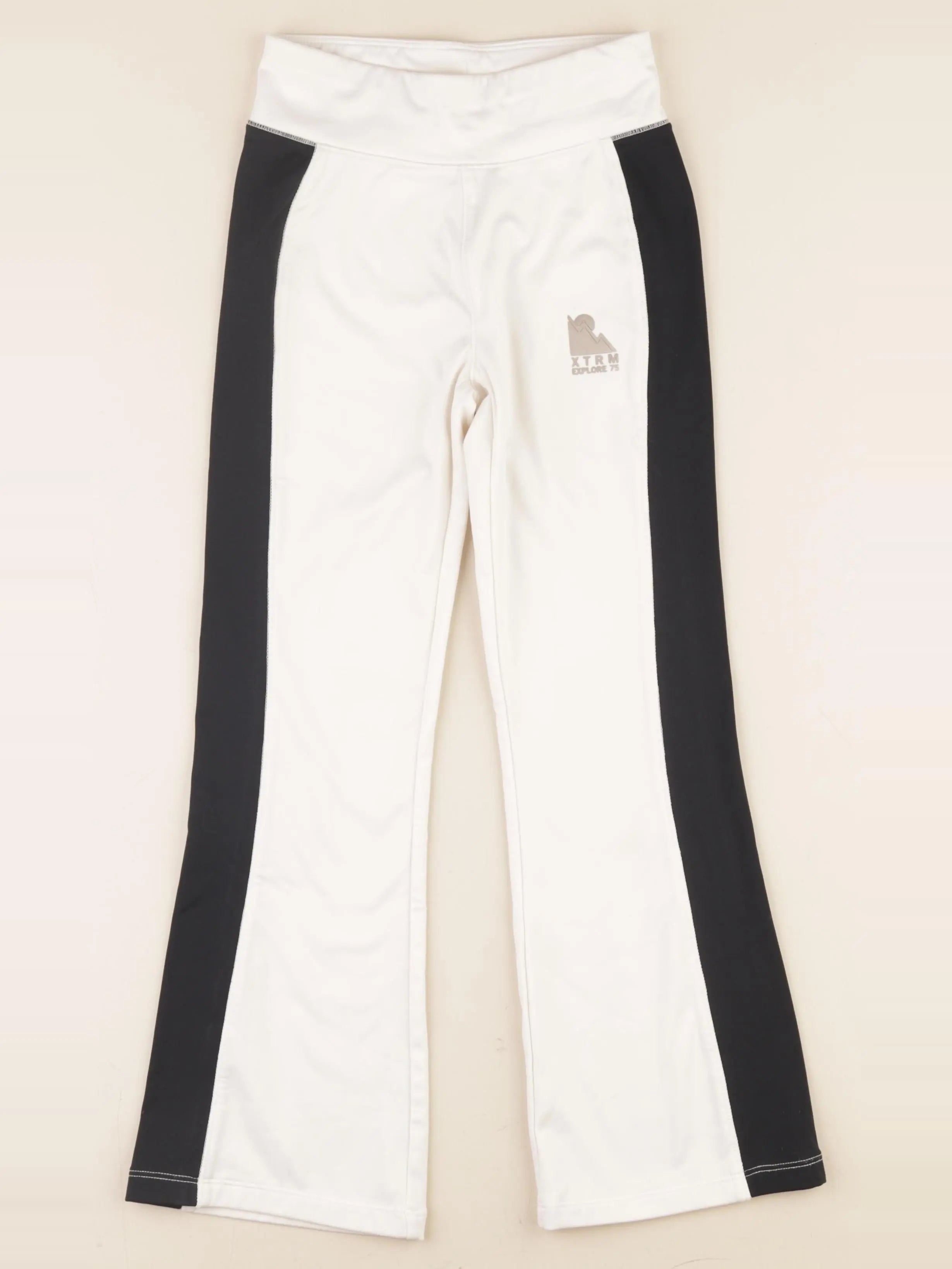 Zara - legging de ski blanc, noir - 9 ans