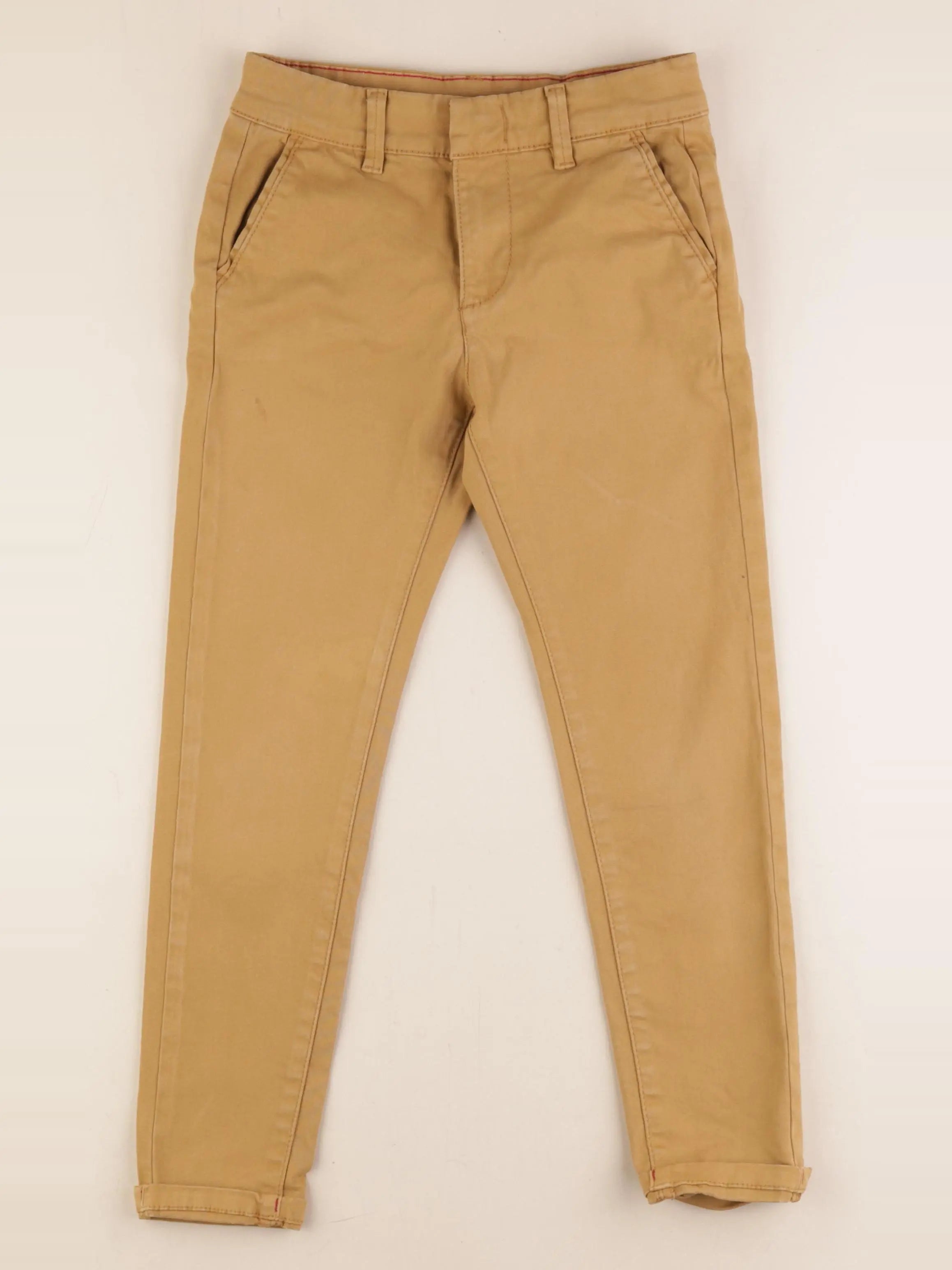 Tape à l'oeil - pantalon marron - 7 ans