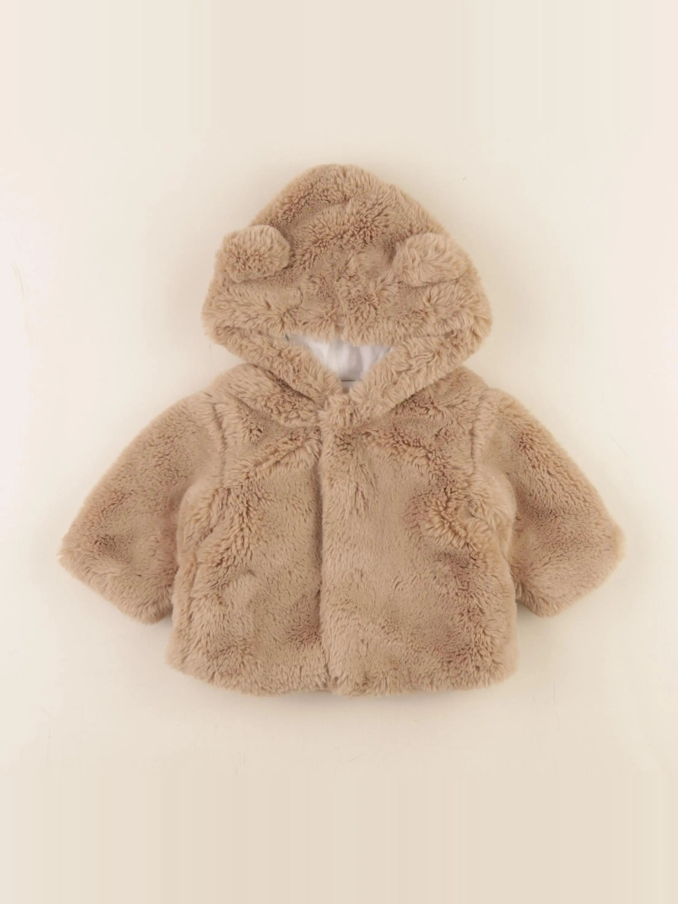 Jacadi - veste marron - 3 mois