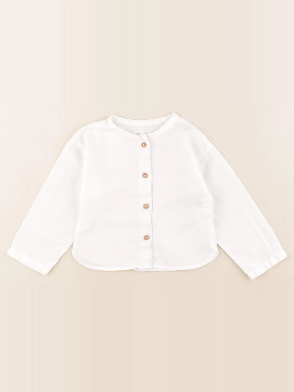 Vertbaudet - chemise blanc - 12 mois