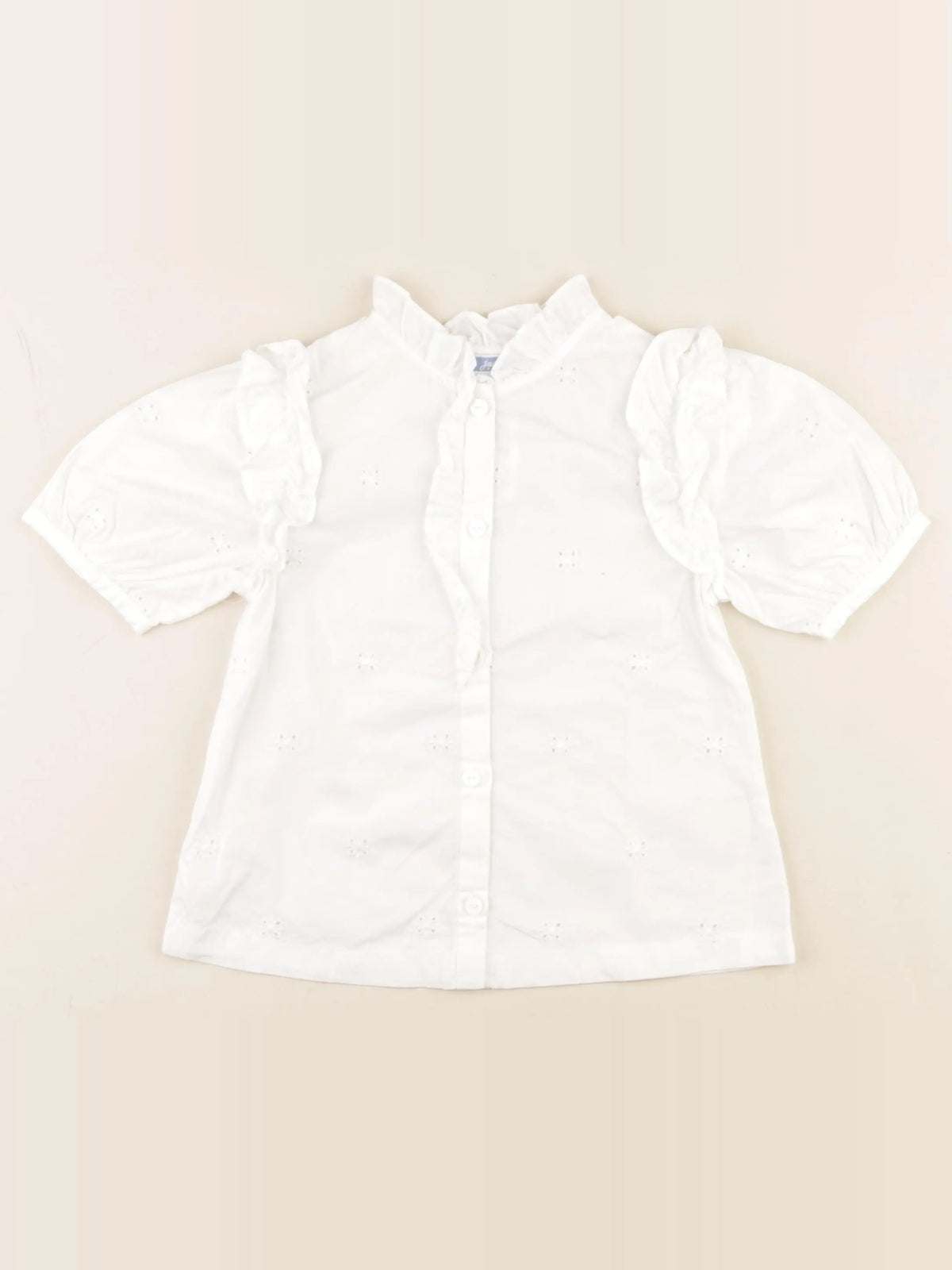 Jacadi - blouse blanc - 4 ans