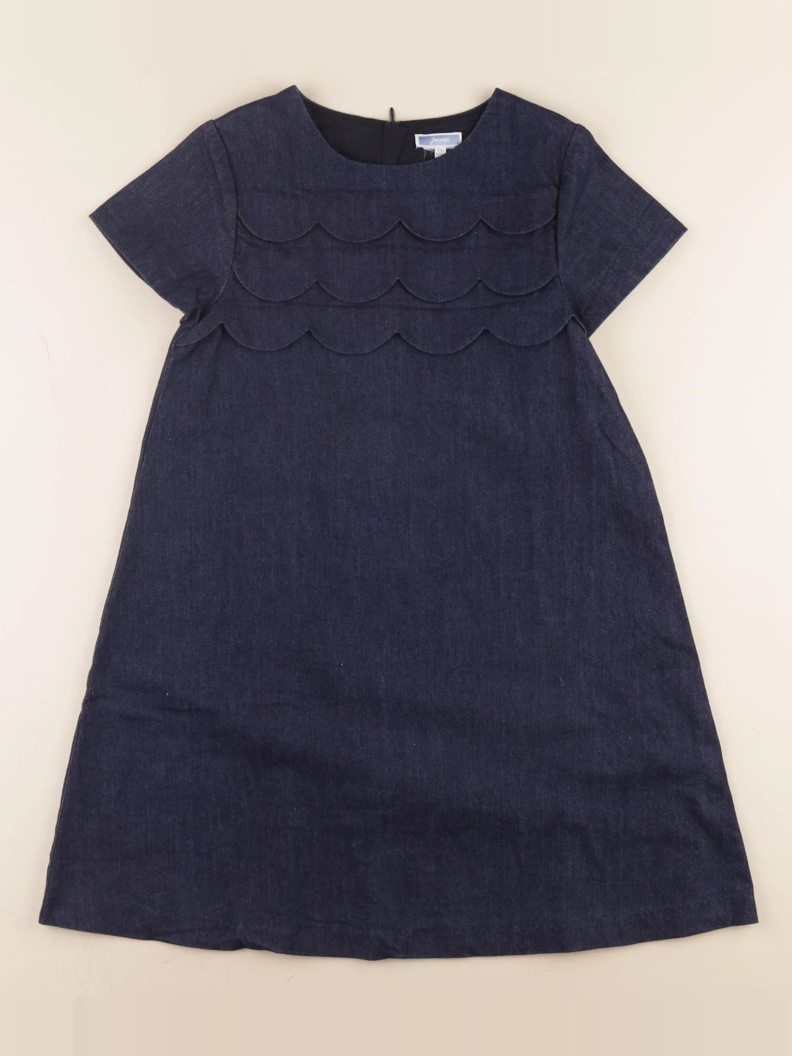 Jacadi - robe bleu - 10 ans